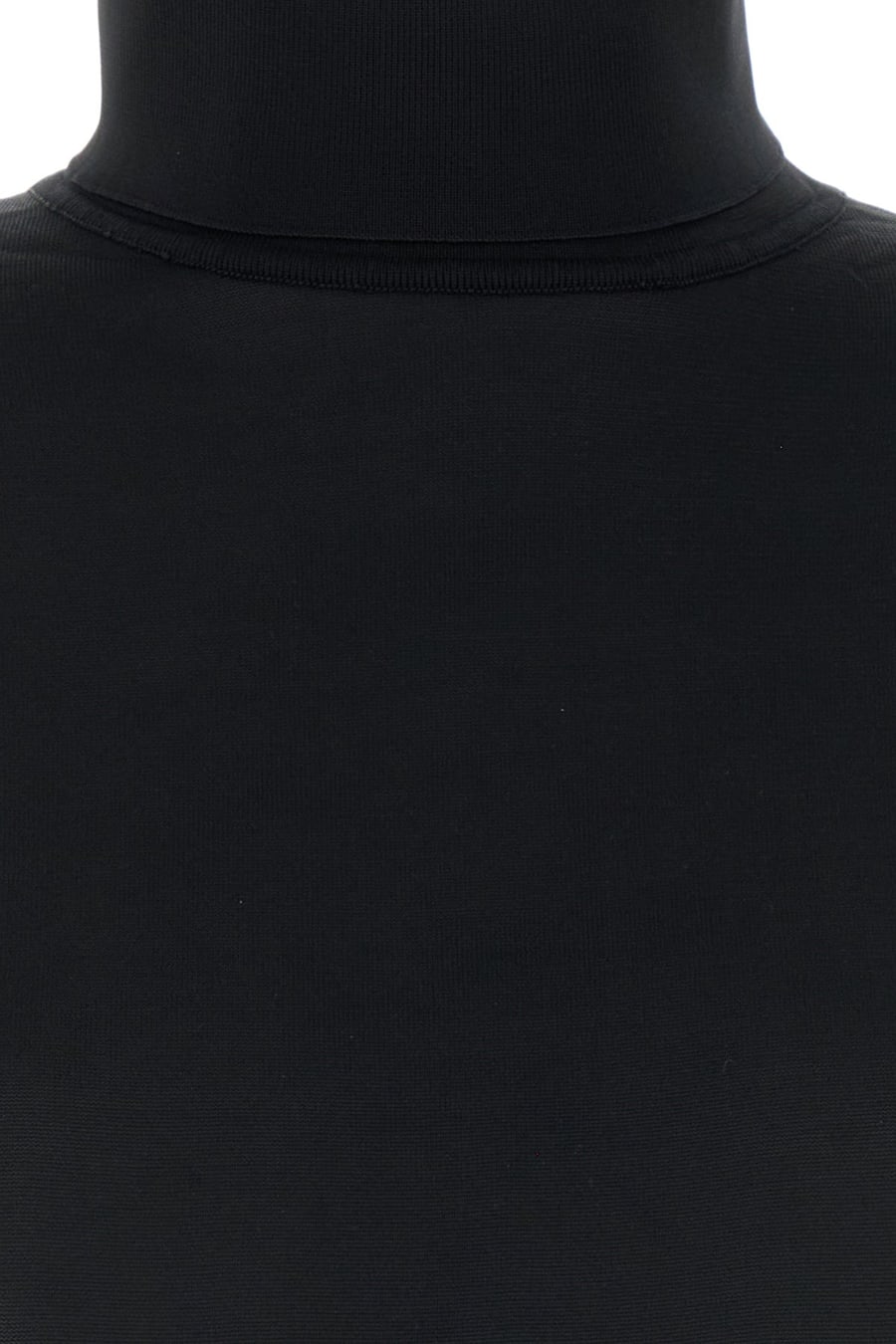 Gucci Maglione in seta nera, view 3