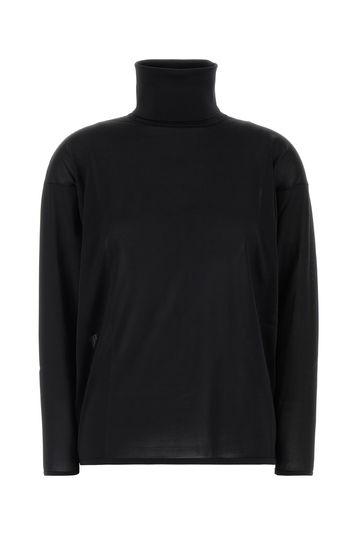 Gucci Maglione in seta nera