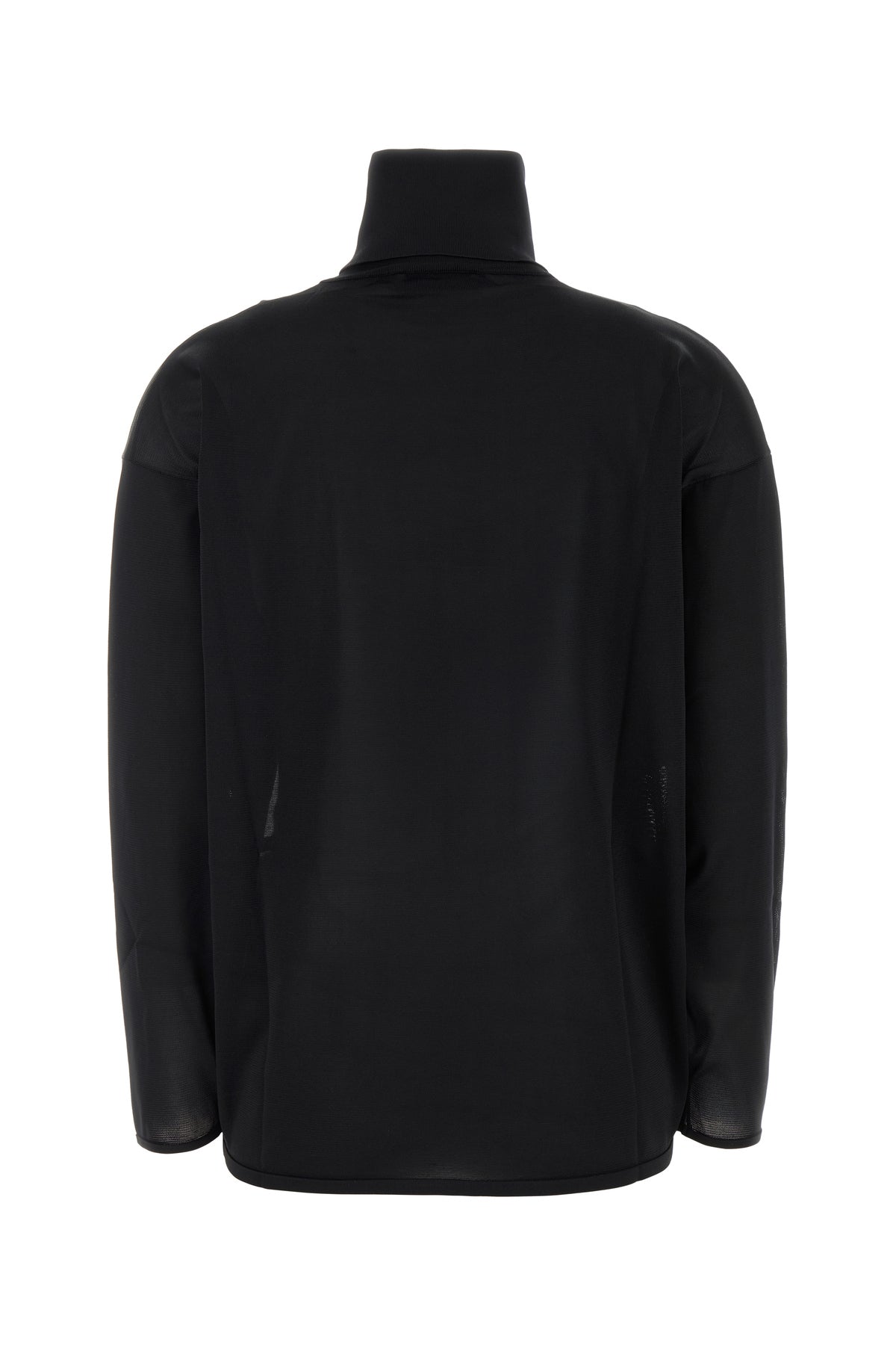 Gucci Maglione in seta nera, view 2