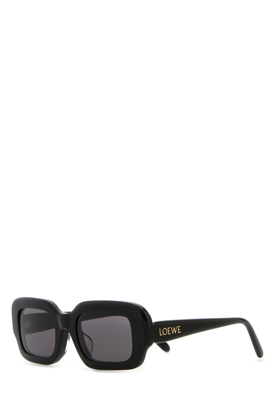Loewe Occhiali da sole in acetato nero