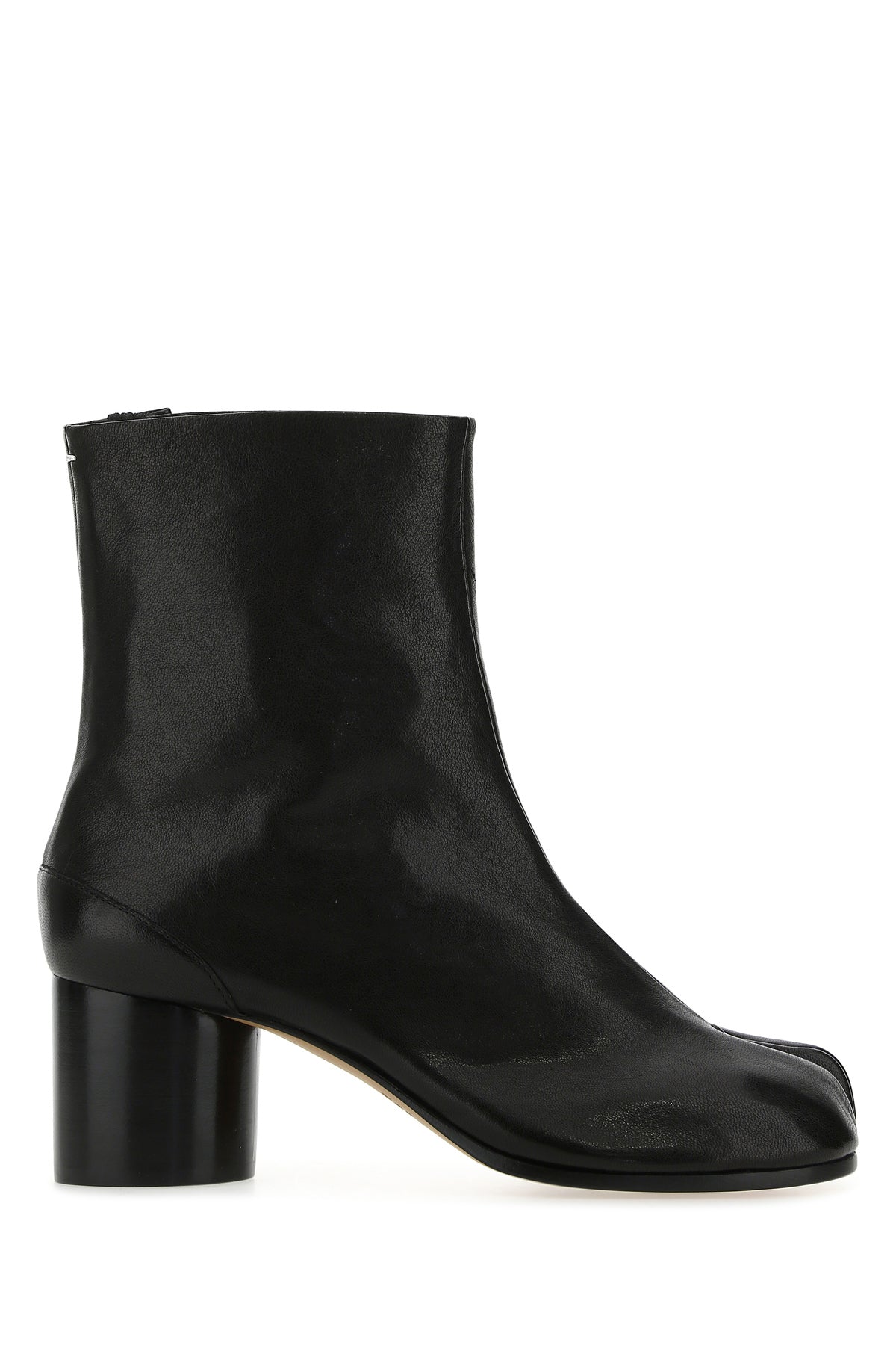 Maison Margiela Stivaletti Tabi in pelle nera