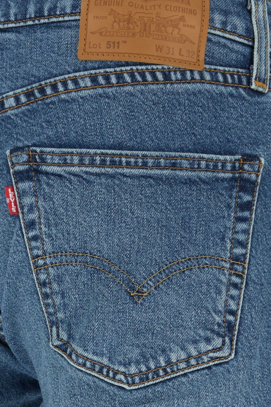 LEVI'S Jeans 511™ Slim Authentic in denim stretch, view 3