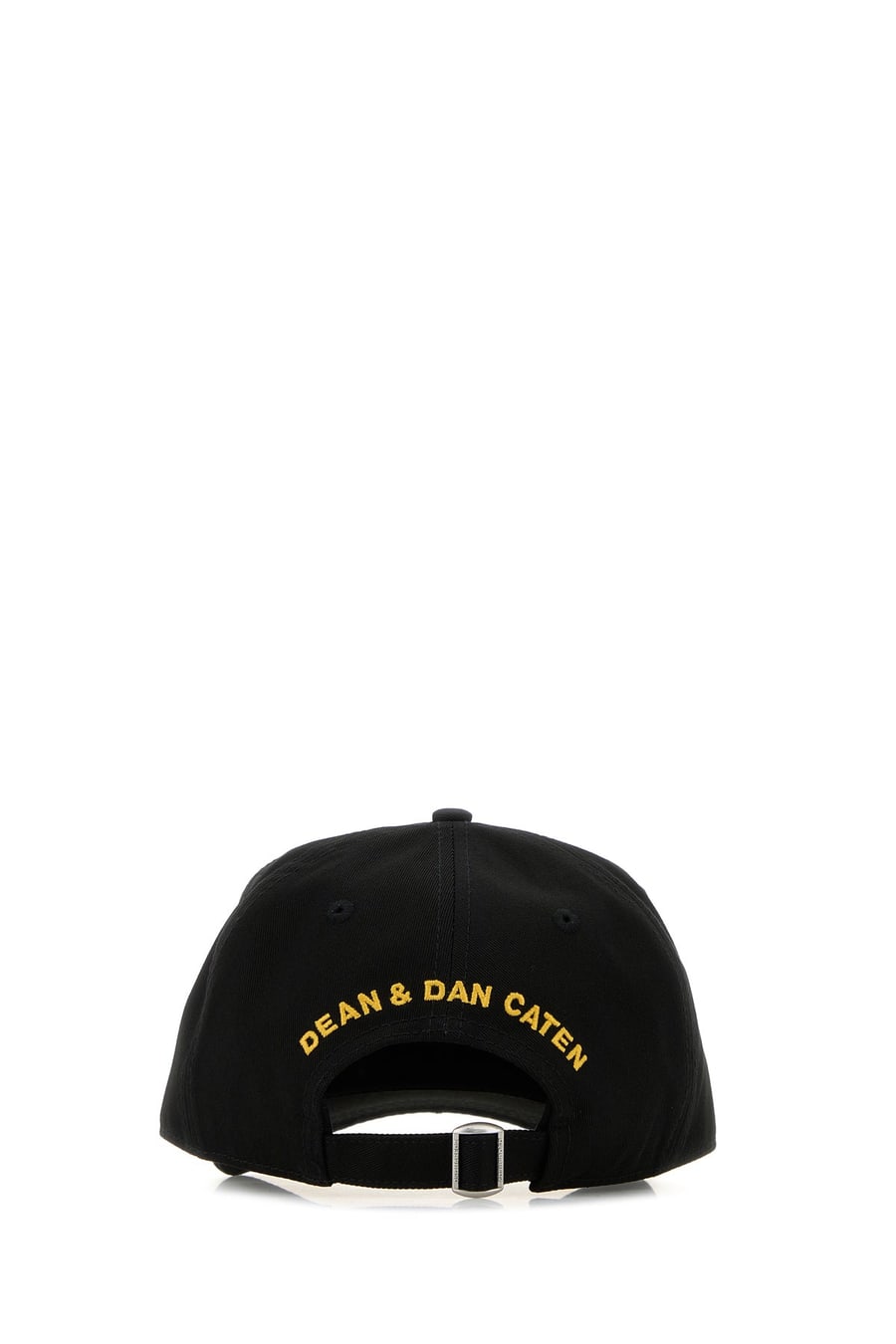 Dsquared2 Cappello da baseball in cotone nero, view 3