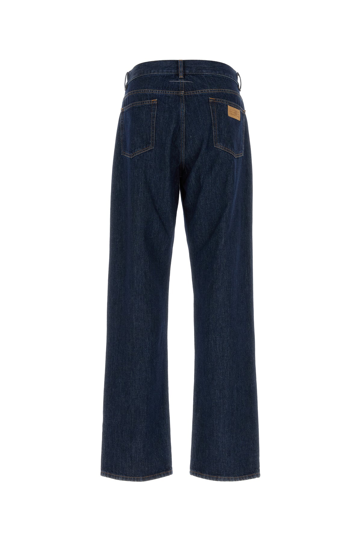 MM6 Maison Margiela Jeans in denim blu, view 2