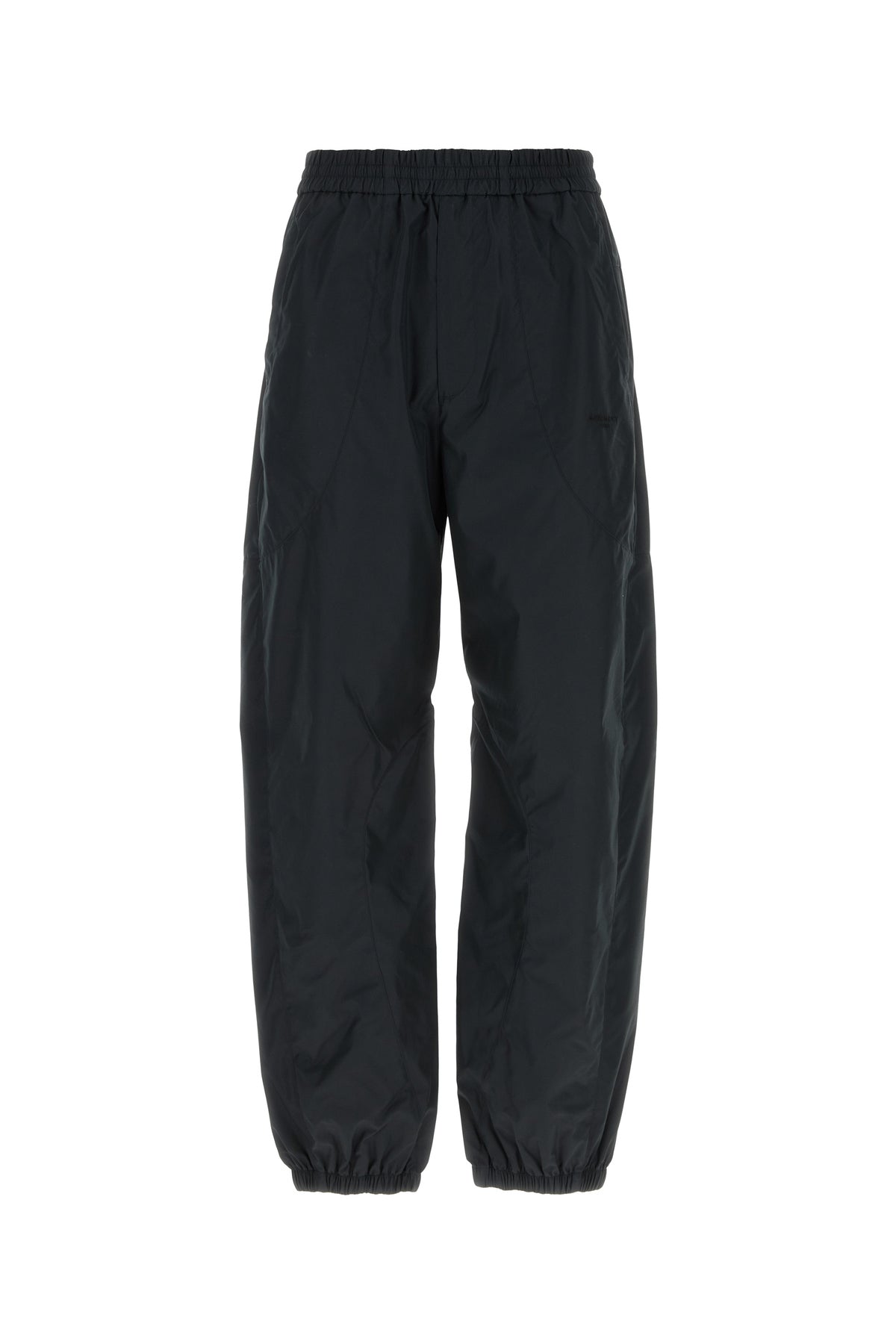 Givenchy Pantalone jogging in tessuto tecnico nero