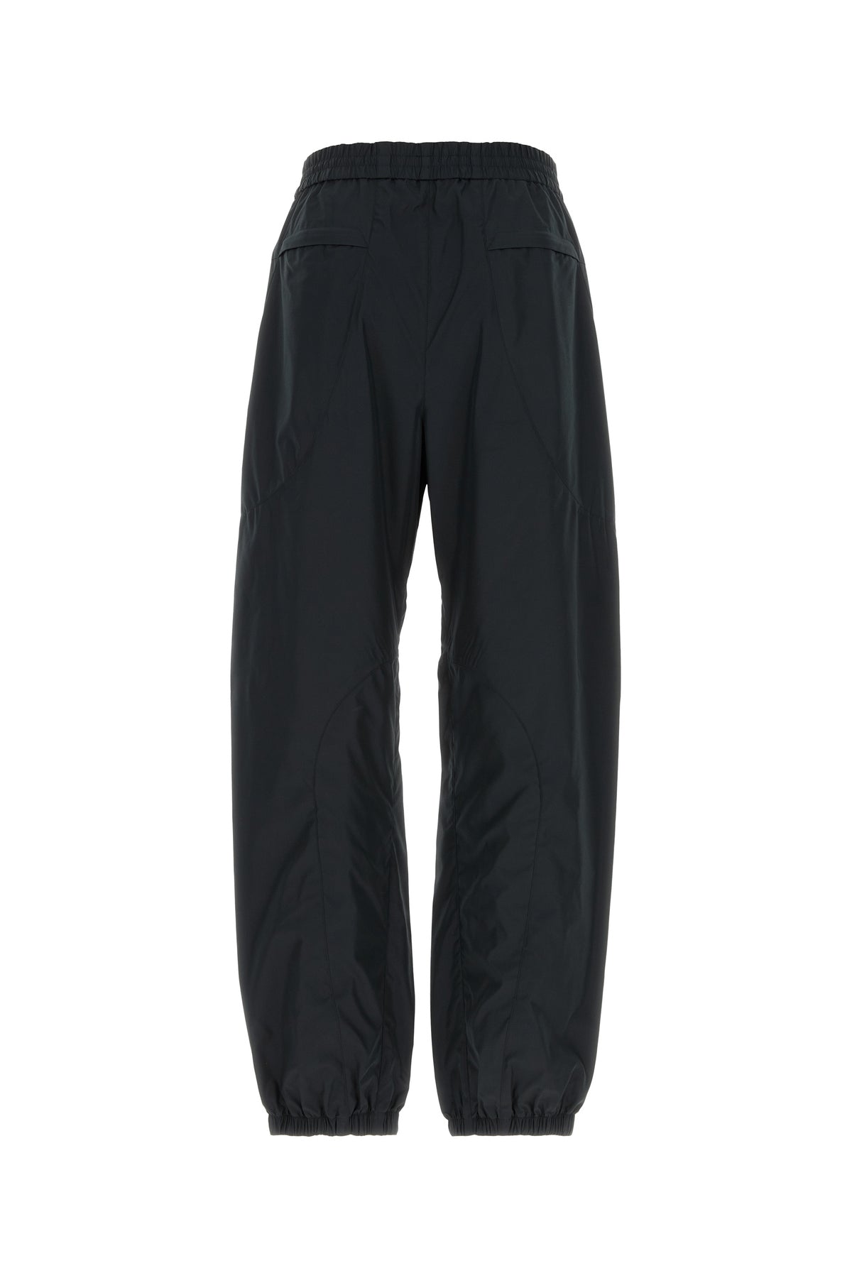 Givenchy Pantalone jogging in tessuto tecnico nero, view 2