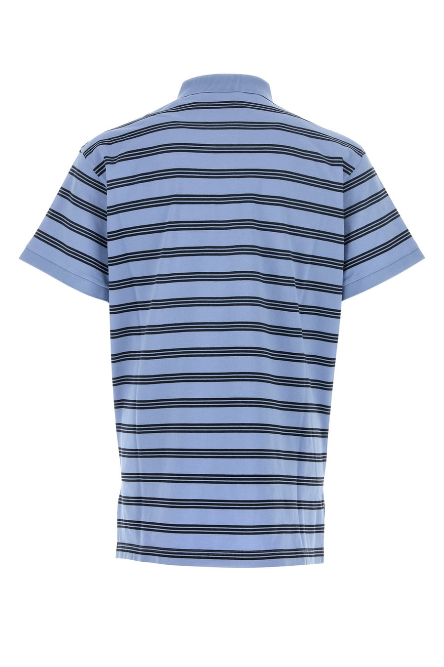 Prada Polo in piquet ricamato, view 2