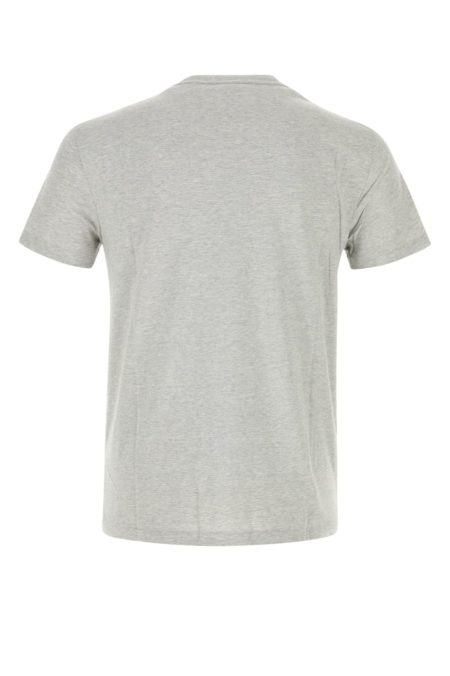 Polo Ralph Lauren T-shirt in cotone grigio, view 2