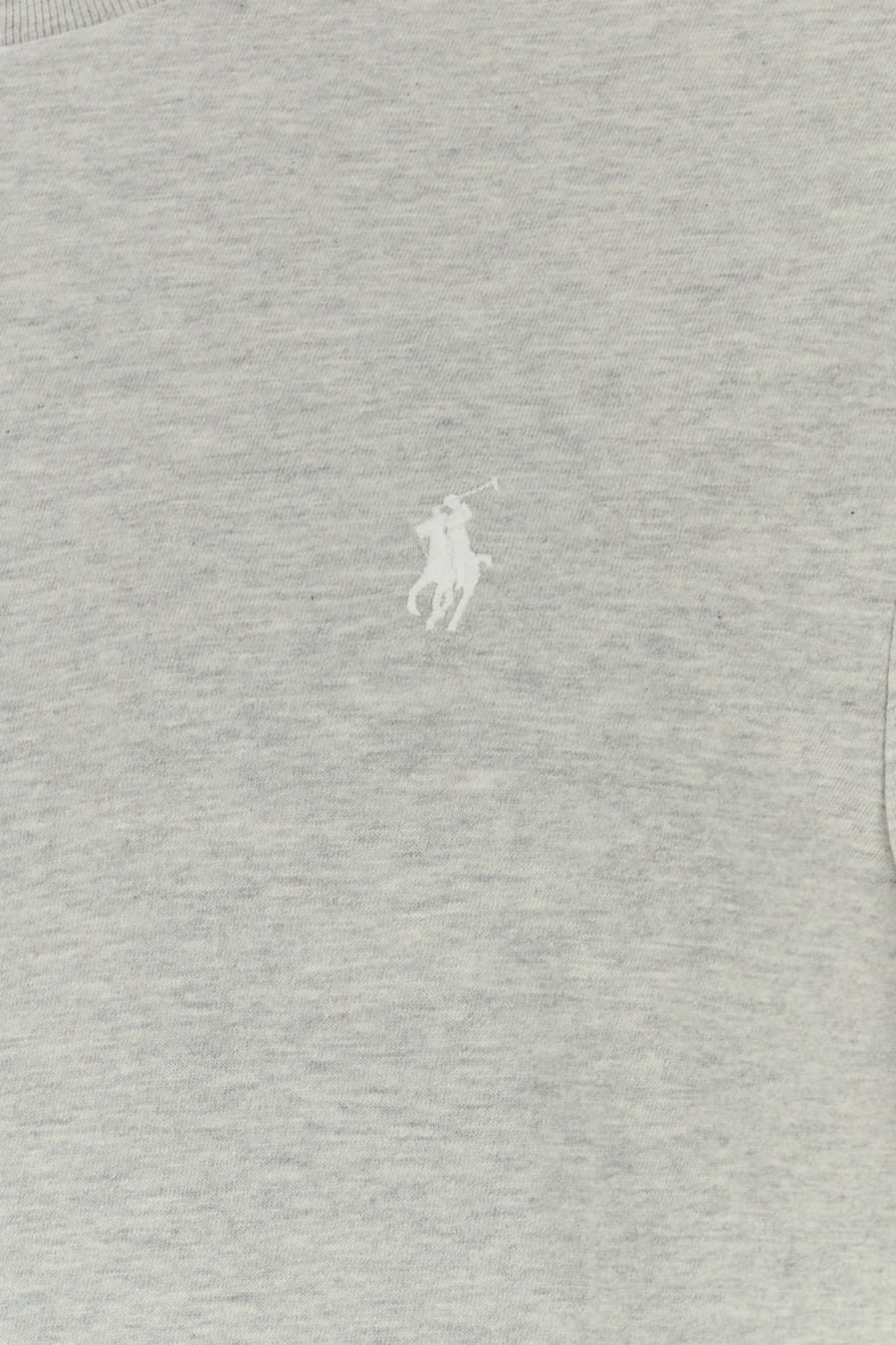 Polo Ralph Lauren T-shirt in cotone grigio, view 3