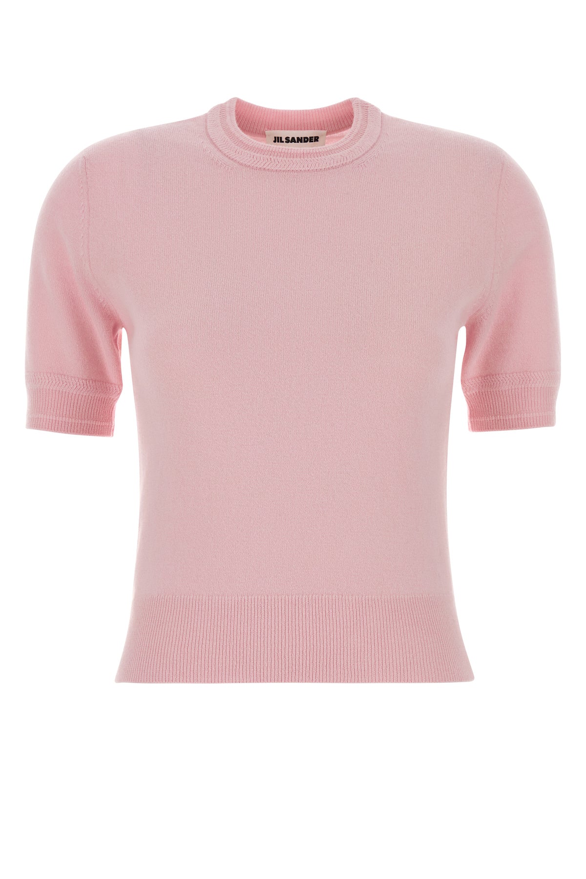 Jil Sander Maglione in lana rosa