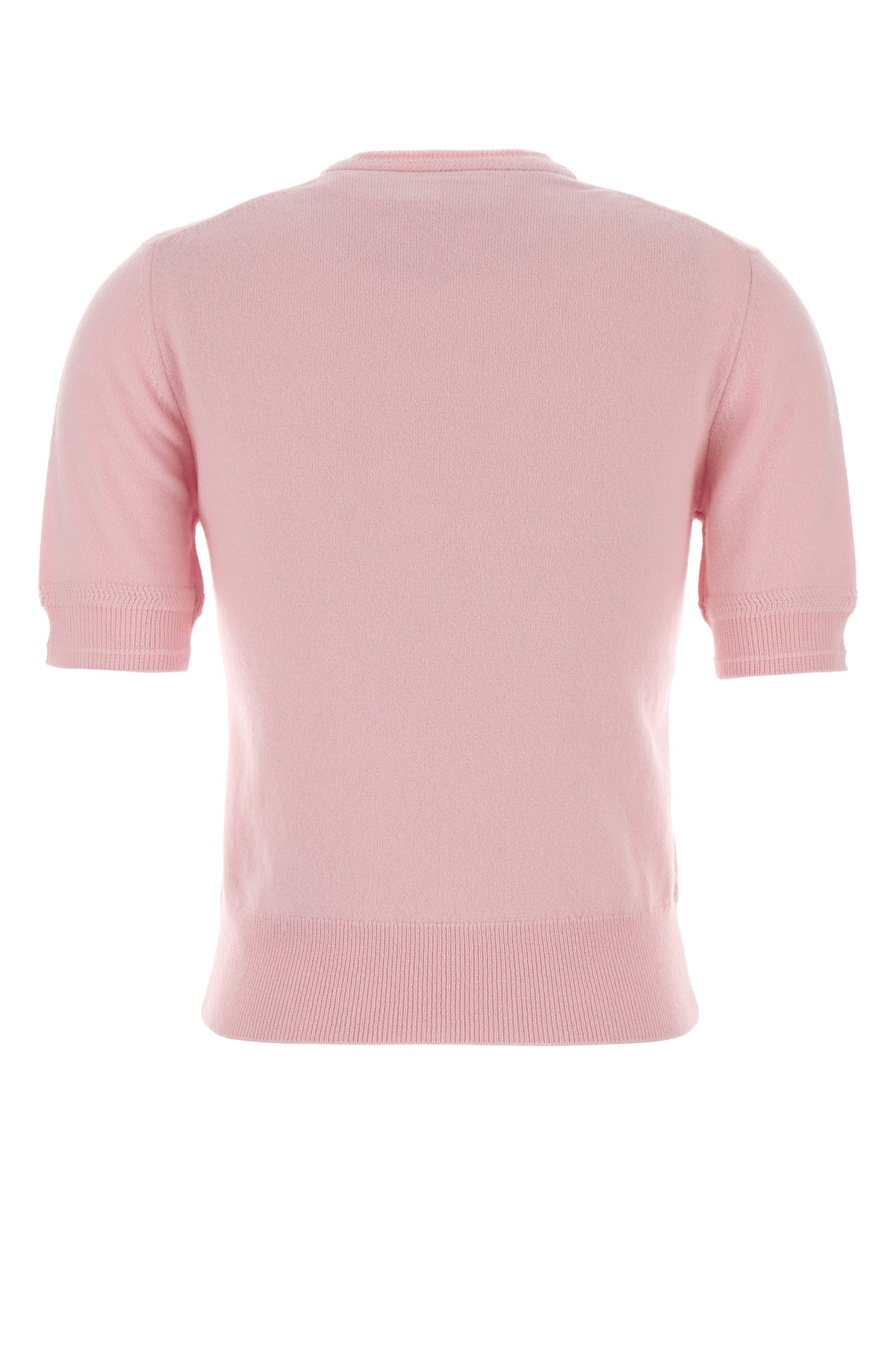 Jil Sander Maglione in lana rosa, view 2