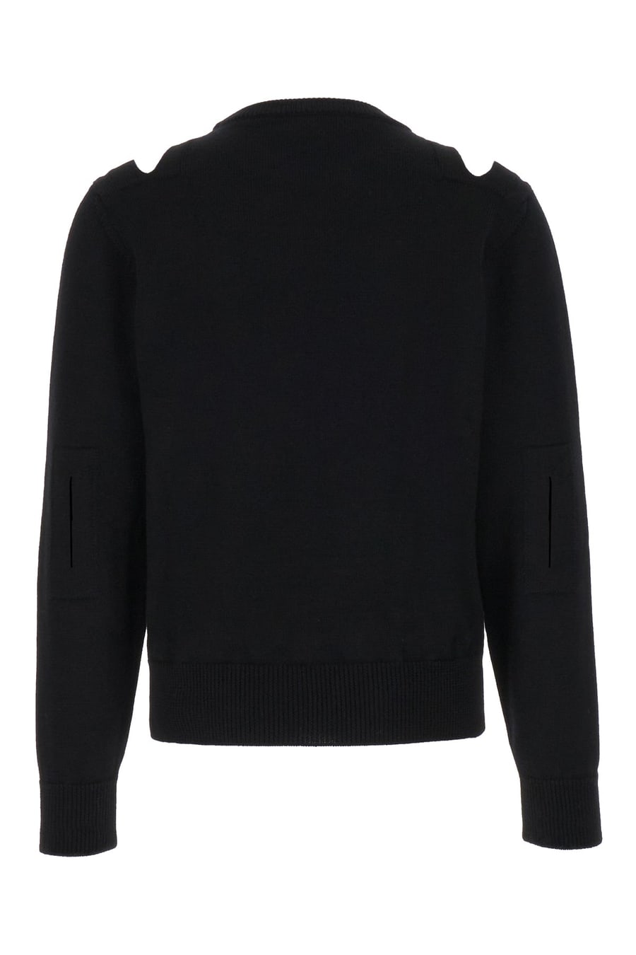 Jil Sander Maglione in lana nera, view 2