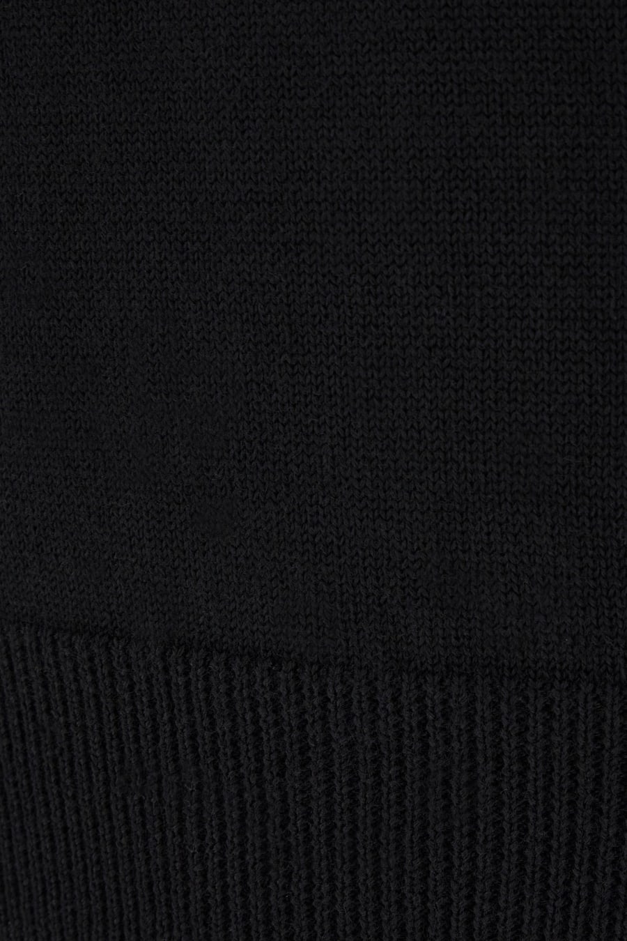 Jil Sander Maglione in lana nera, view 3