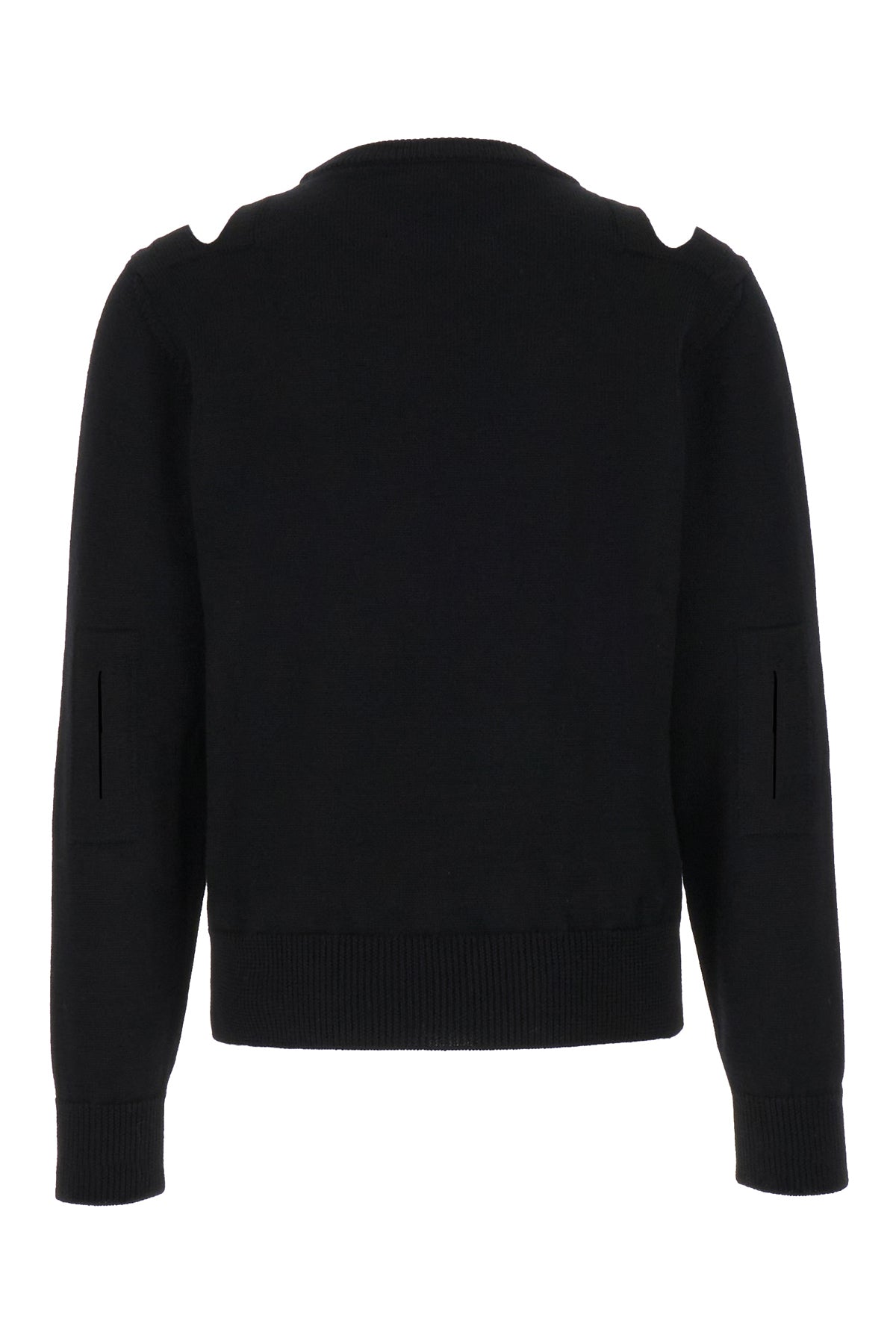 Jil Sander Maglione in lana nera, view 2