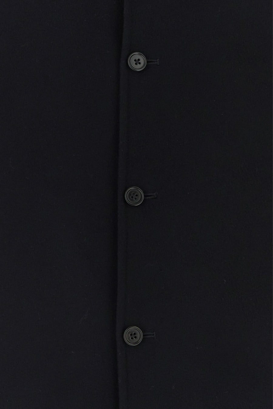 Jil Sander Camicia in misto lana blu notte, view 5