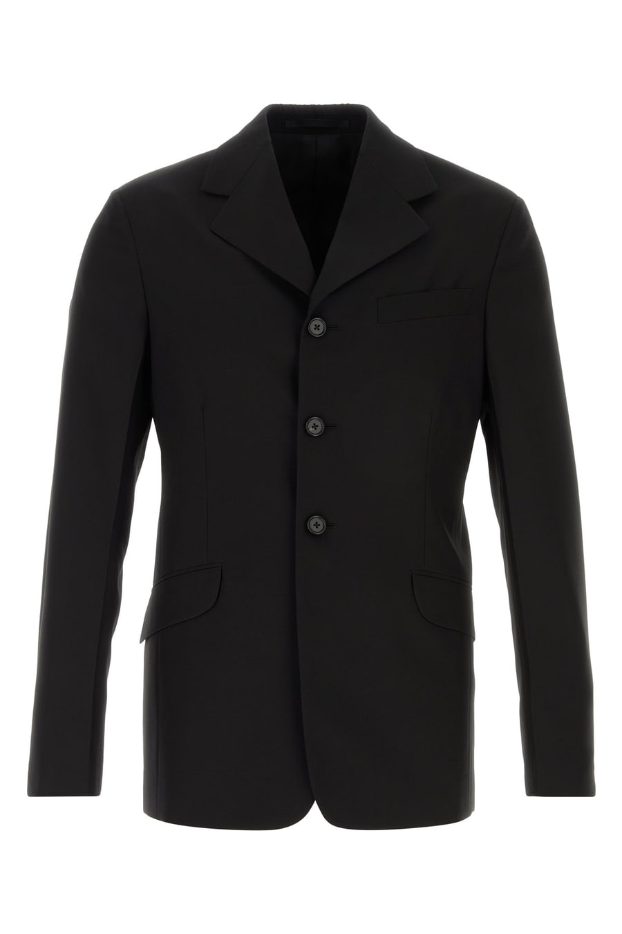 Jil Sander Giacca in lana nera
