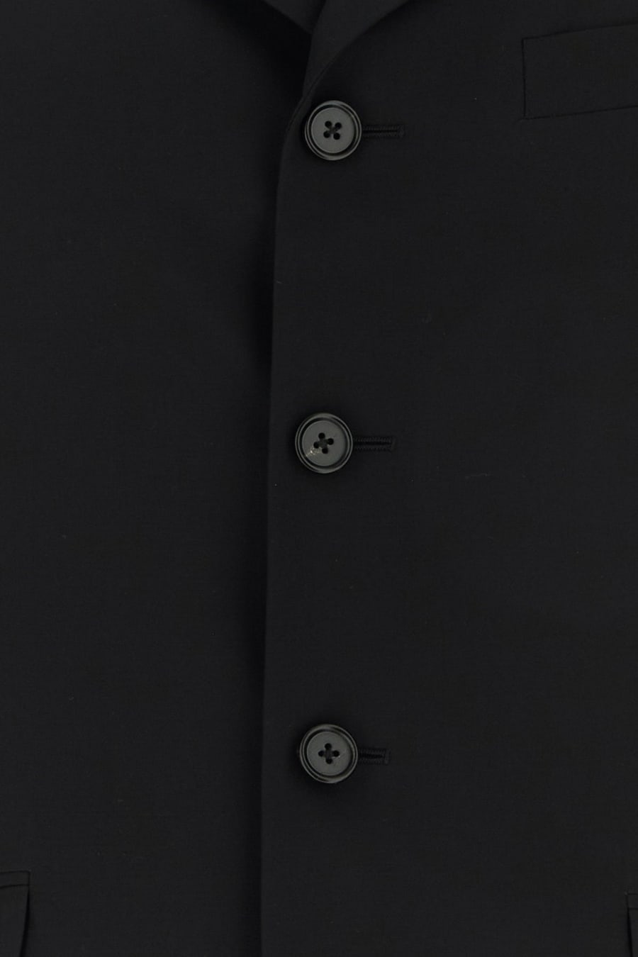 Jil Sander Giacca in lana nera, view 5