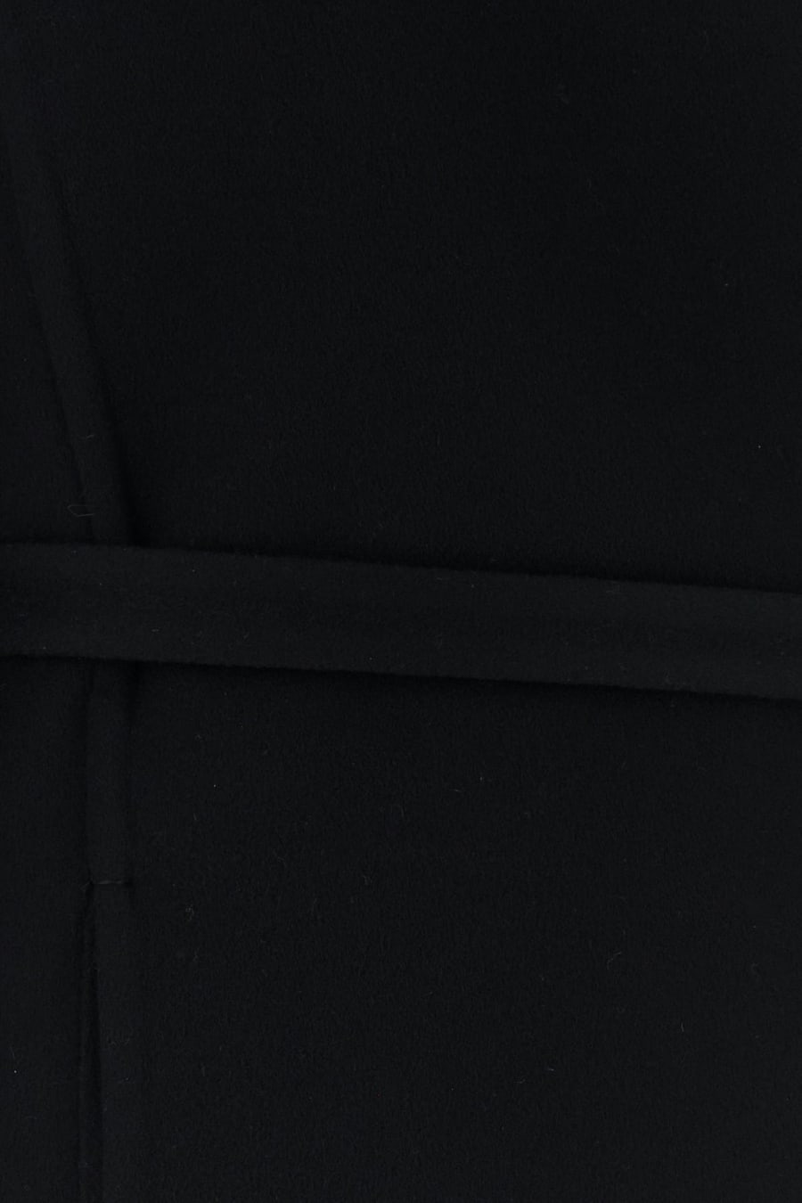 Jil Sander Cappotto in lana nera, view 5