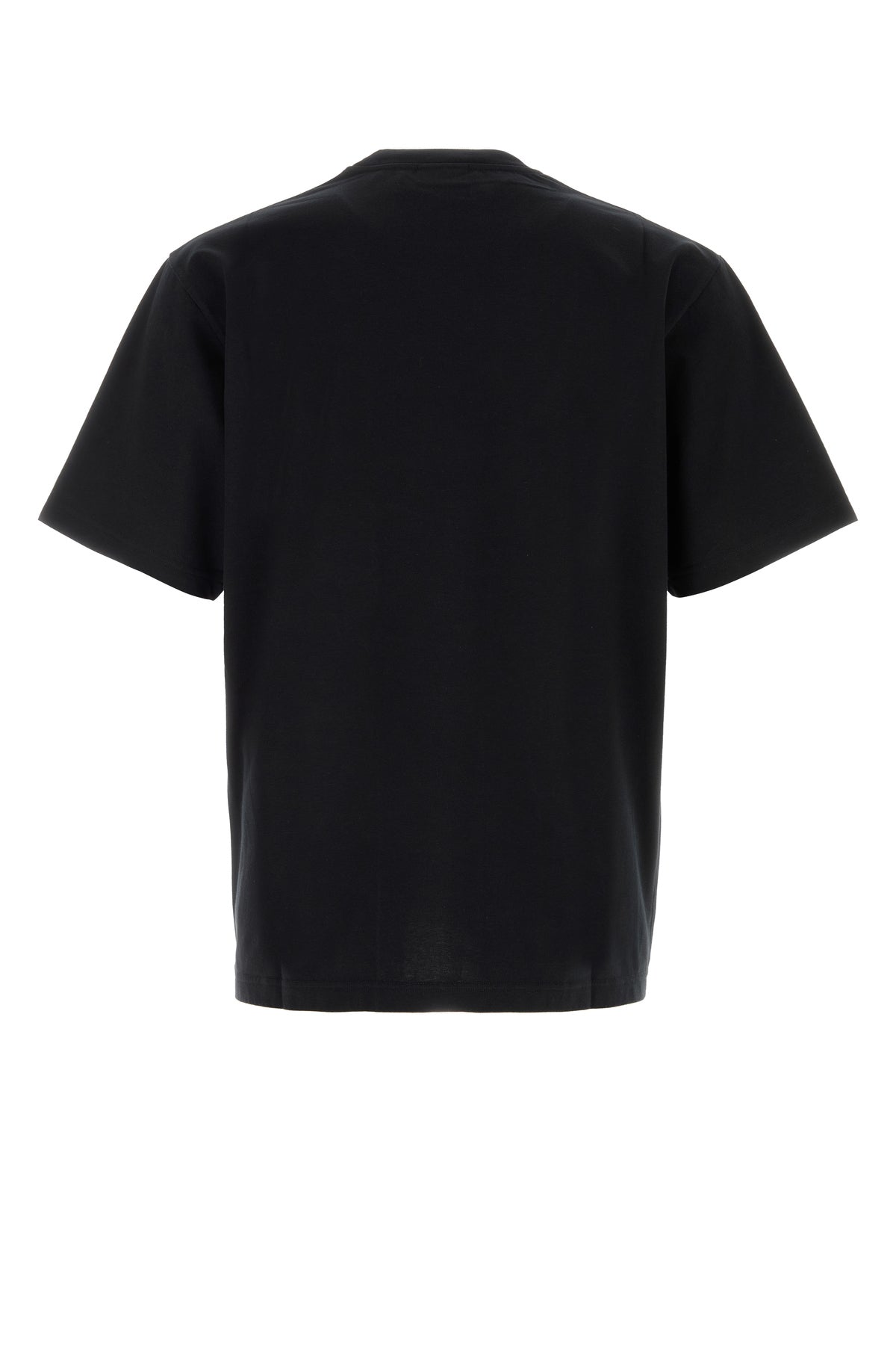 Gucci T-shirt in misto cotone stretch nero, view 2