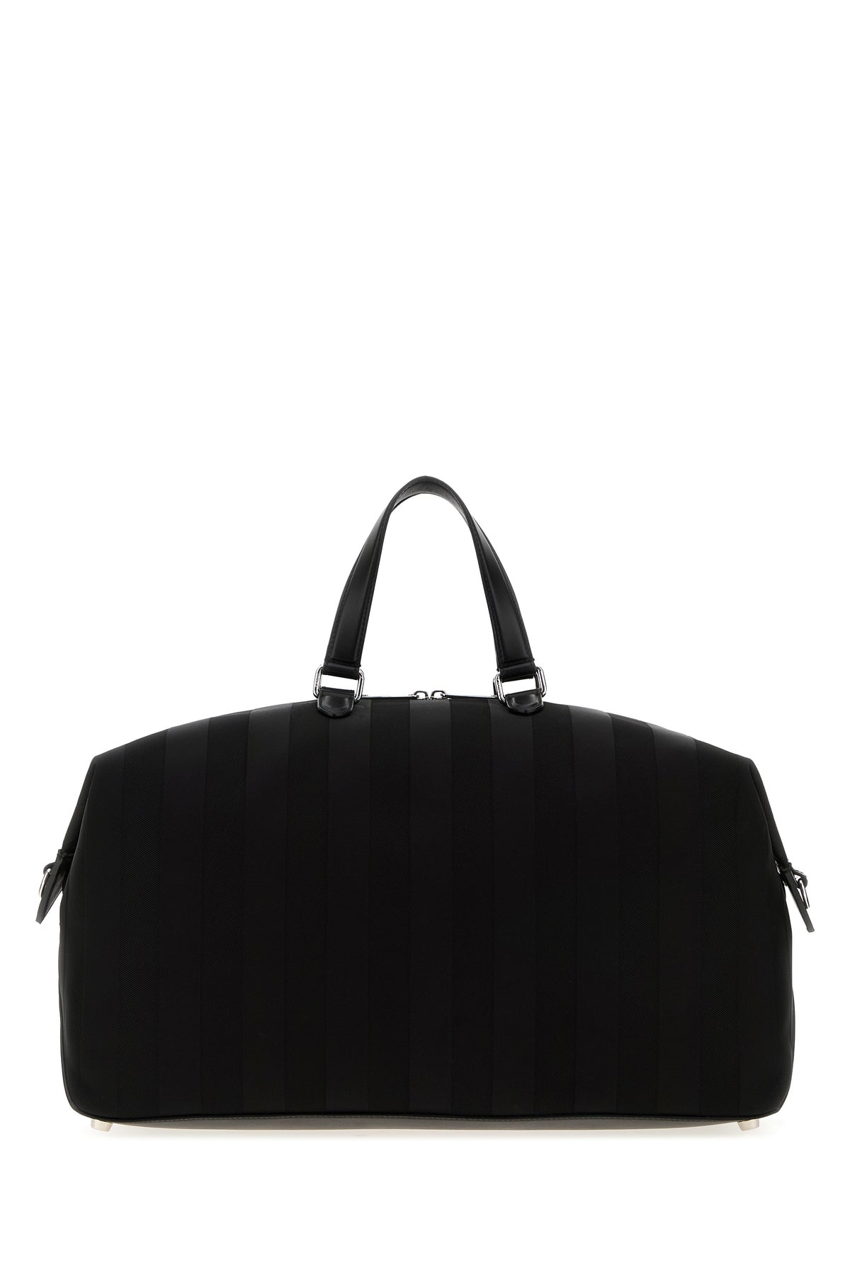 Fendi Borsa da viaggio Fendi Lui 48 in tela nera