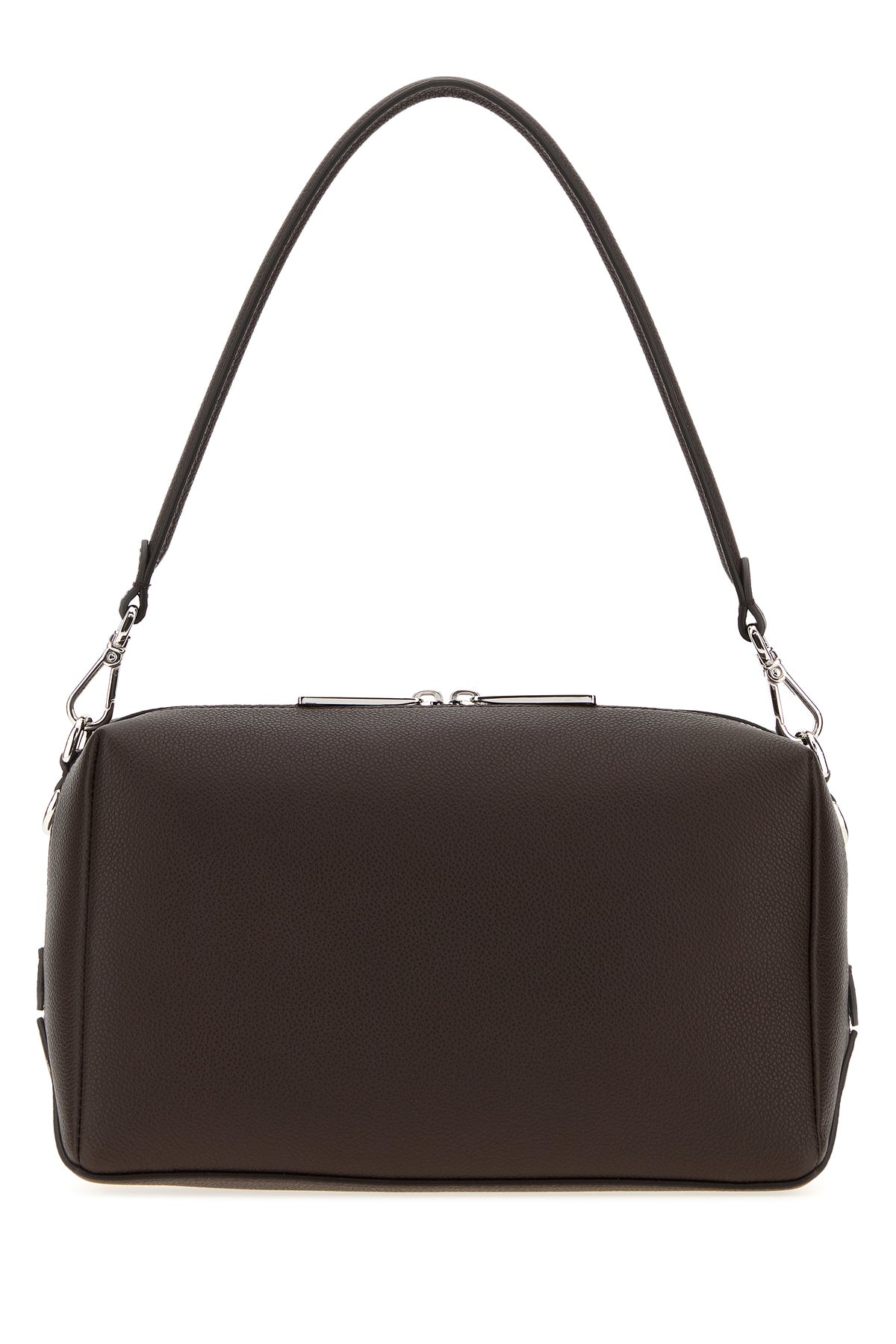 Fendi Borsa a spalla Lui Medium in pelle testa di moro