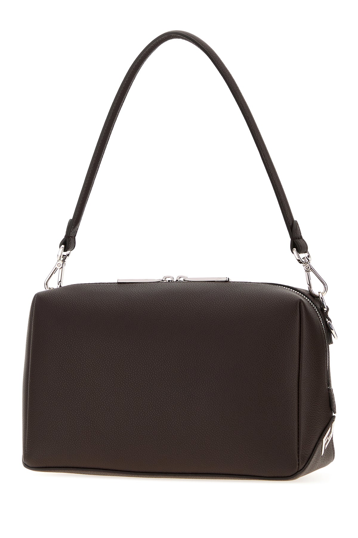 Fendi Borsa a spalla Lui Medium in pelle testa di moro, view 2