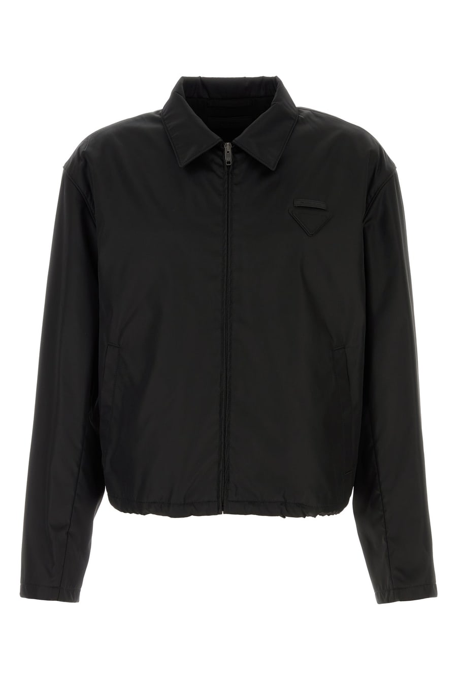 Prada Giubbino in Re-Nylon nero