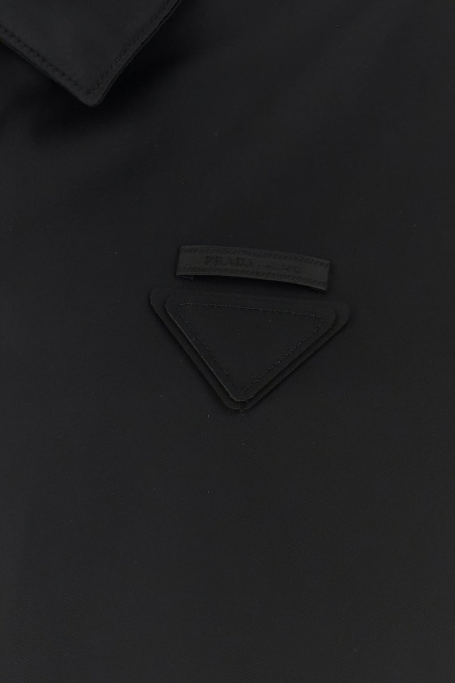 Prada Giubbino in Re-Nylon nero, view 3