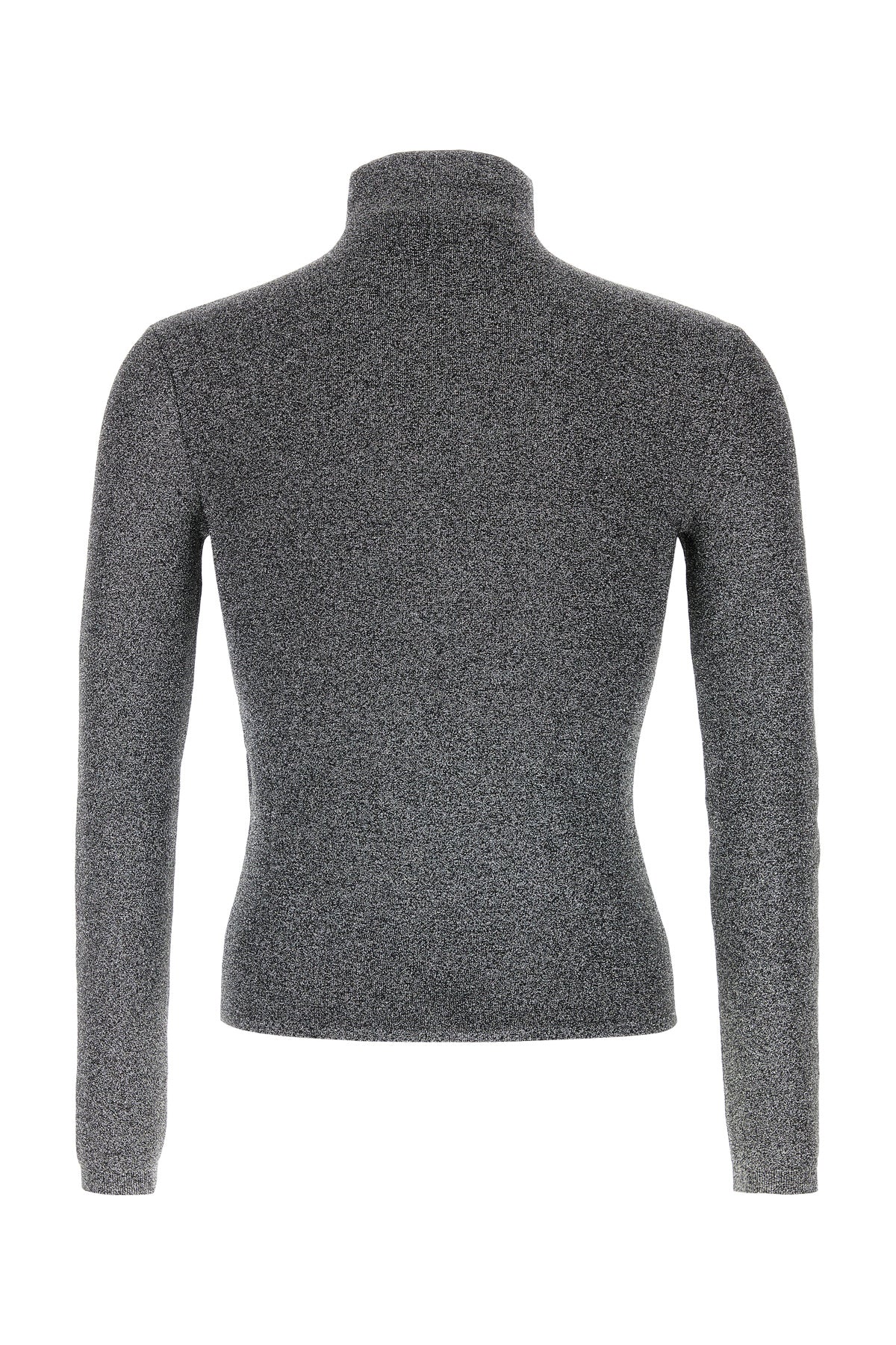 Gucci Maglione in jersey stretch nero, view 2
