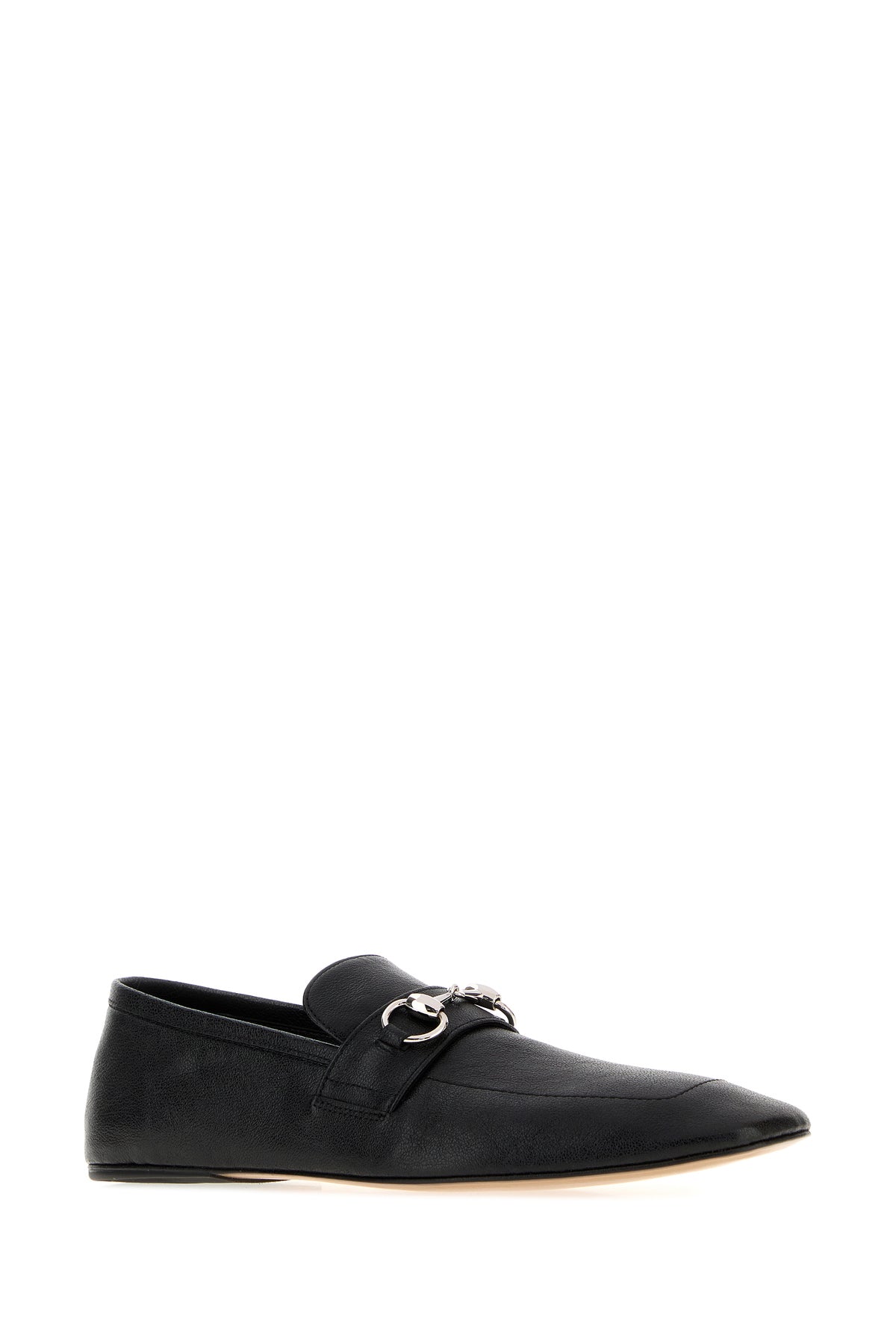 Gucci Mocassini Ragazzo in pelle nera, view 2