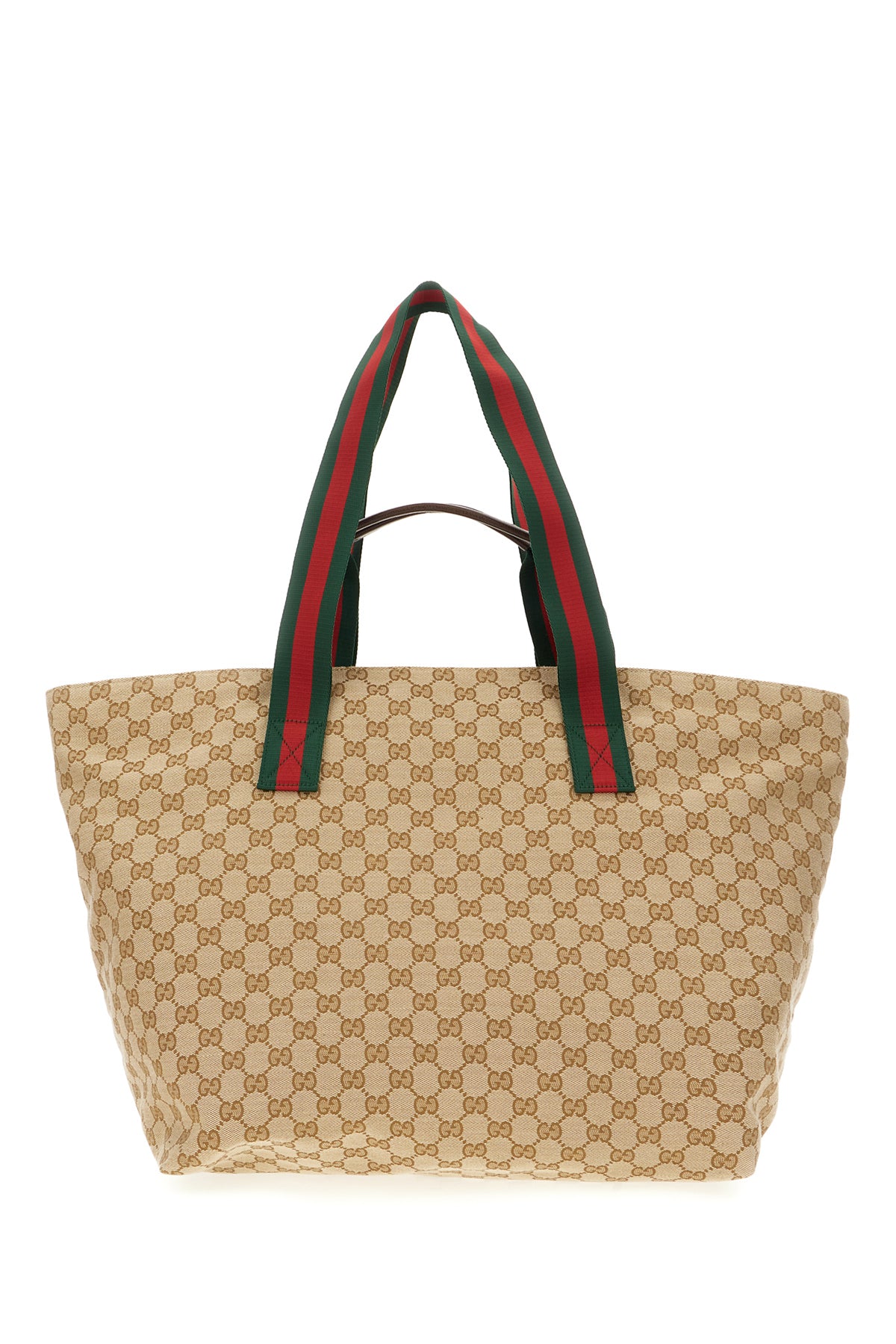 Gucci Borsa shopping media in tessuto GG