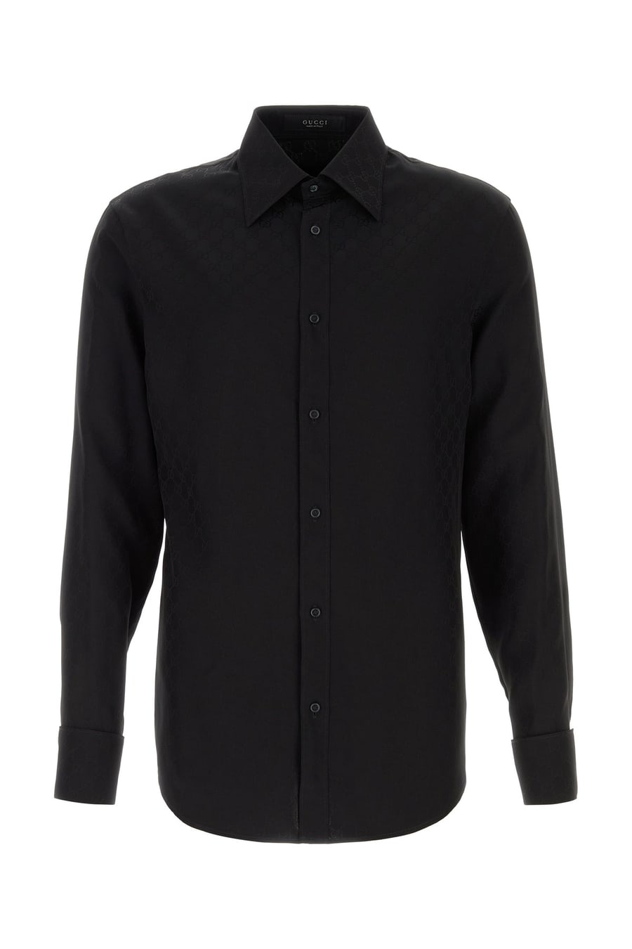 Gucci Camicia in twill nero