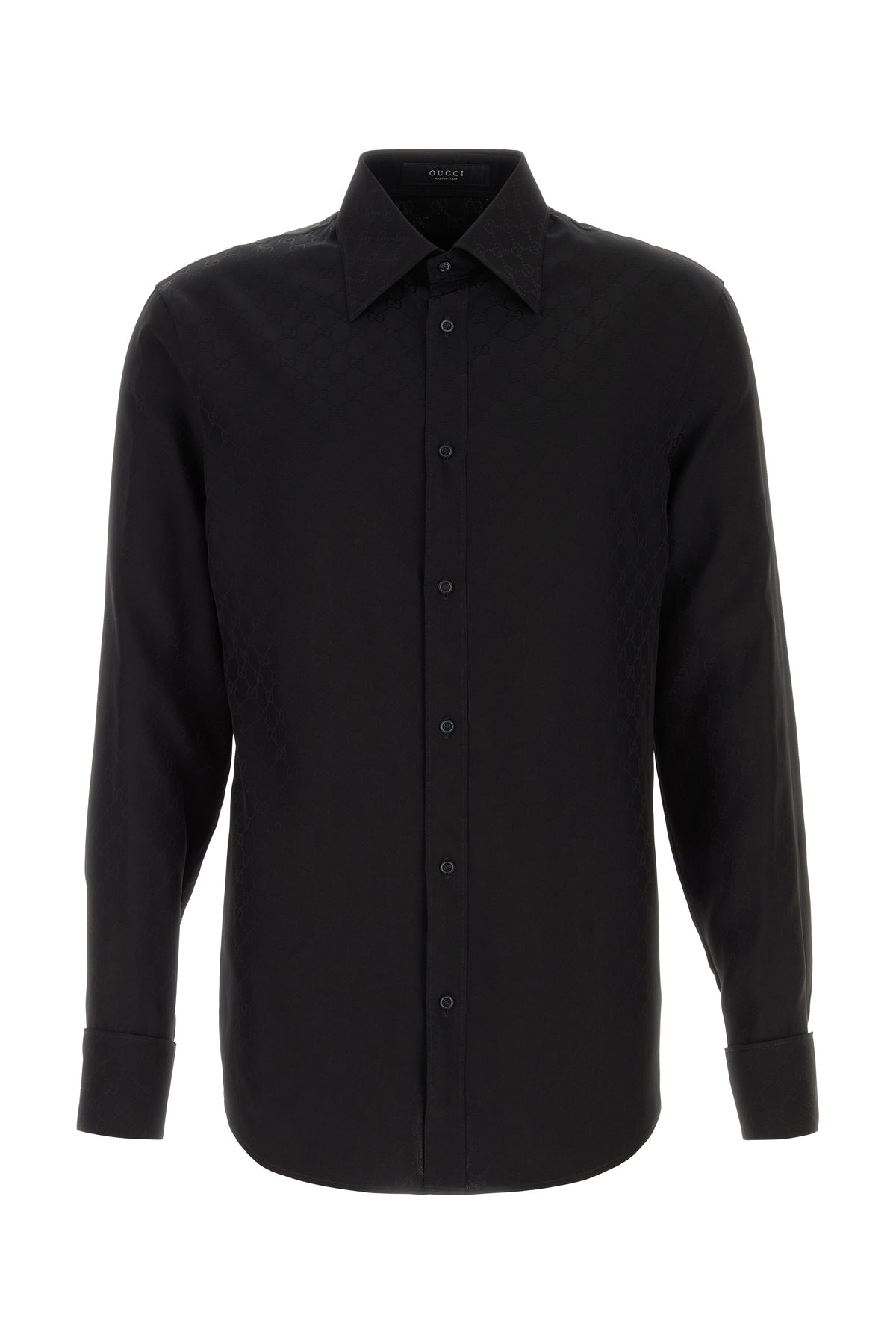 Gucci Camicia in twill nero