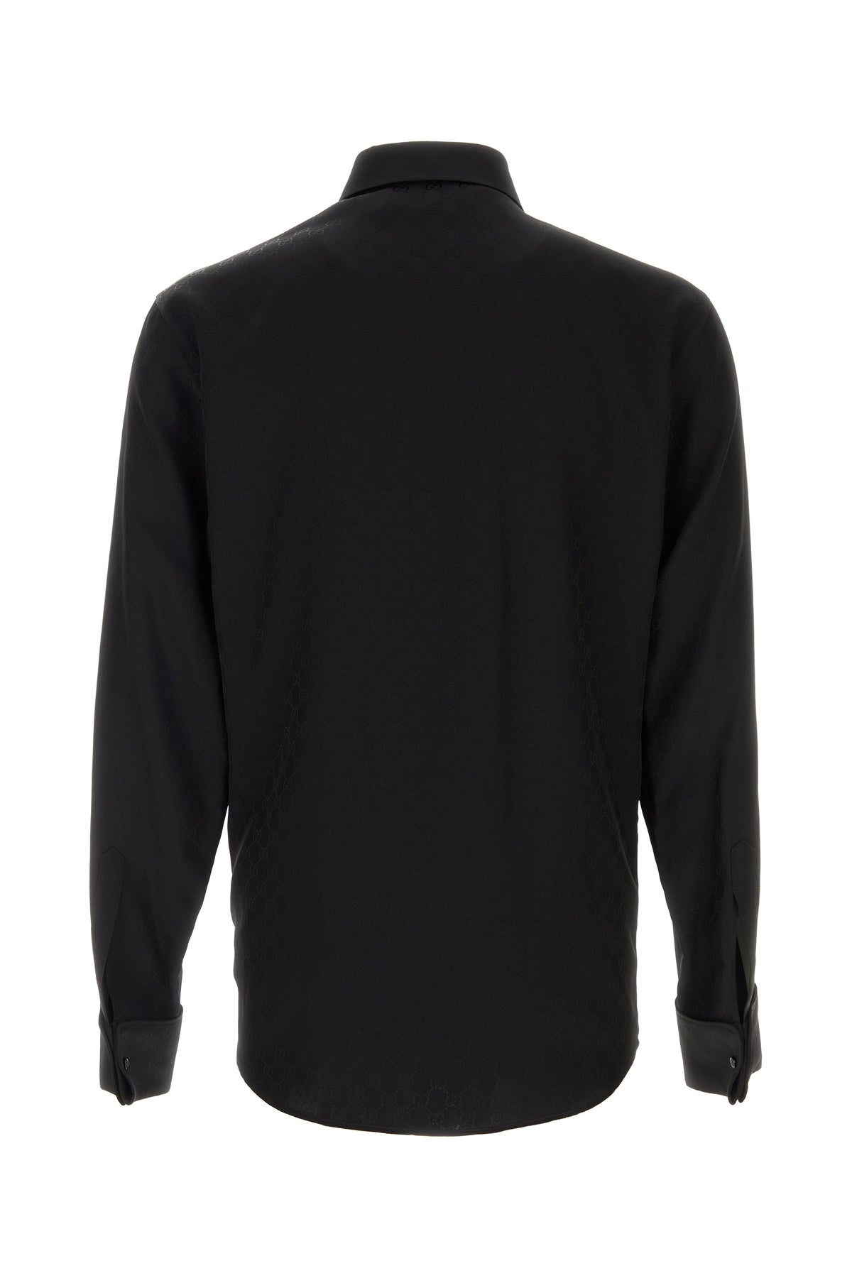 Gucci Camicia in twill nero, view 2