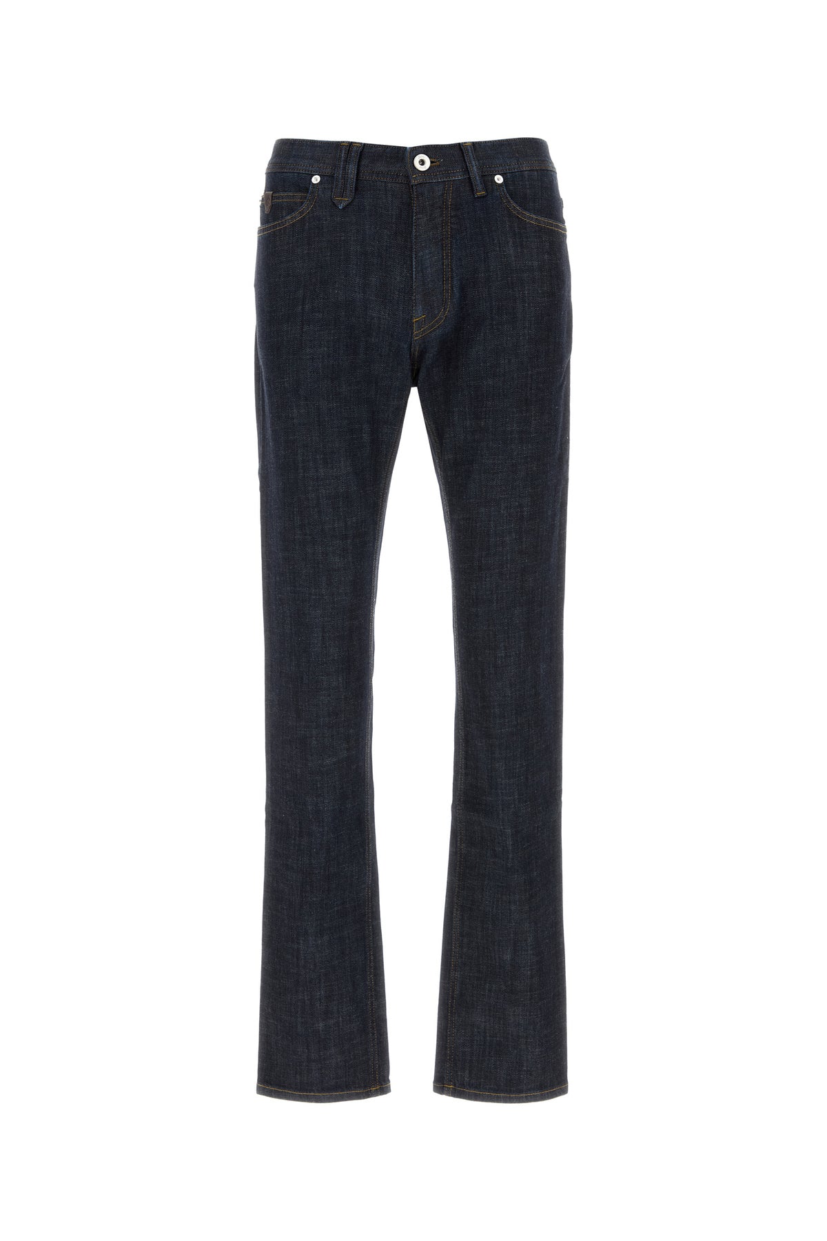 BRIONI Jeans in denim stretch blu scuro