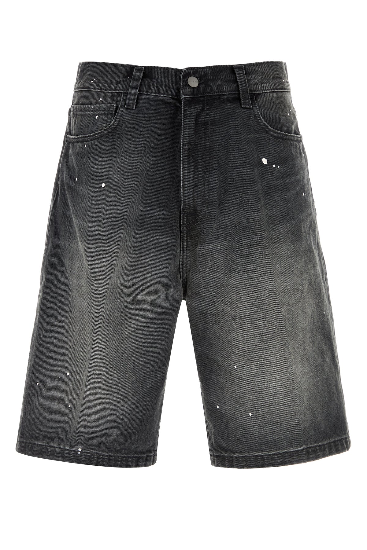 Carhartt WIP Landon Short in denim nero