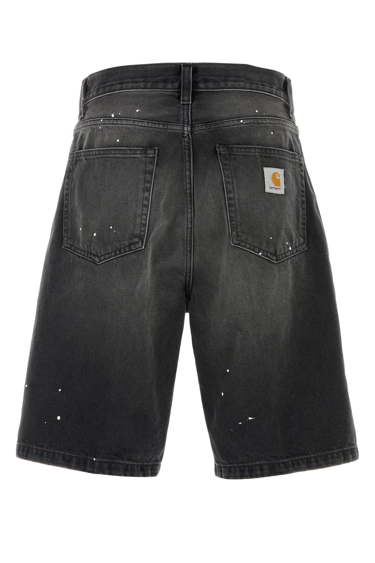 Carhartt WIP Landon Short in denim nero, view 2