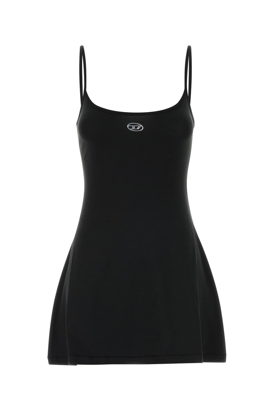 Diesel Mini abito in jersey nero