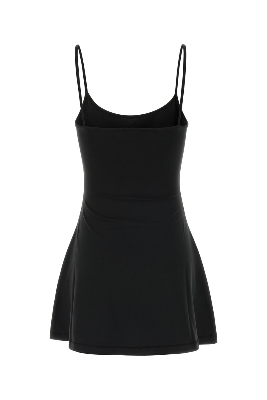 Diesel Mini abito in jersey nero, view 2