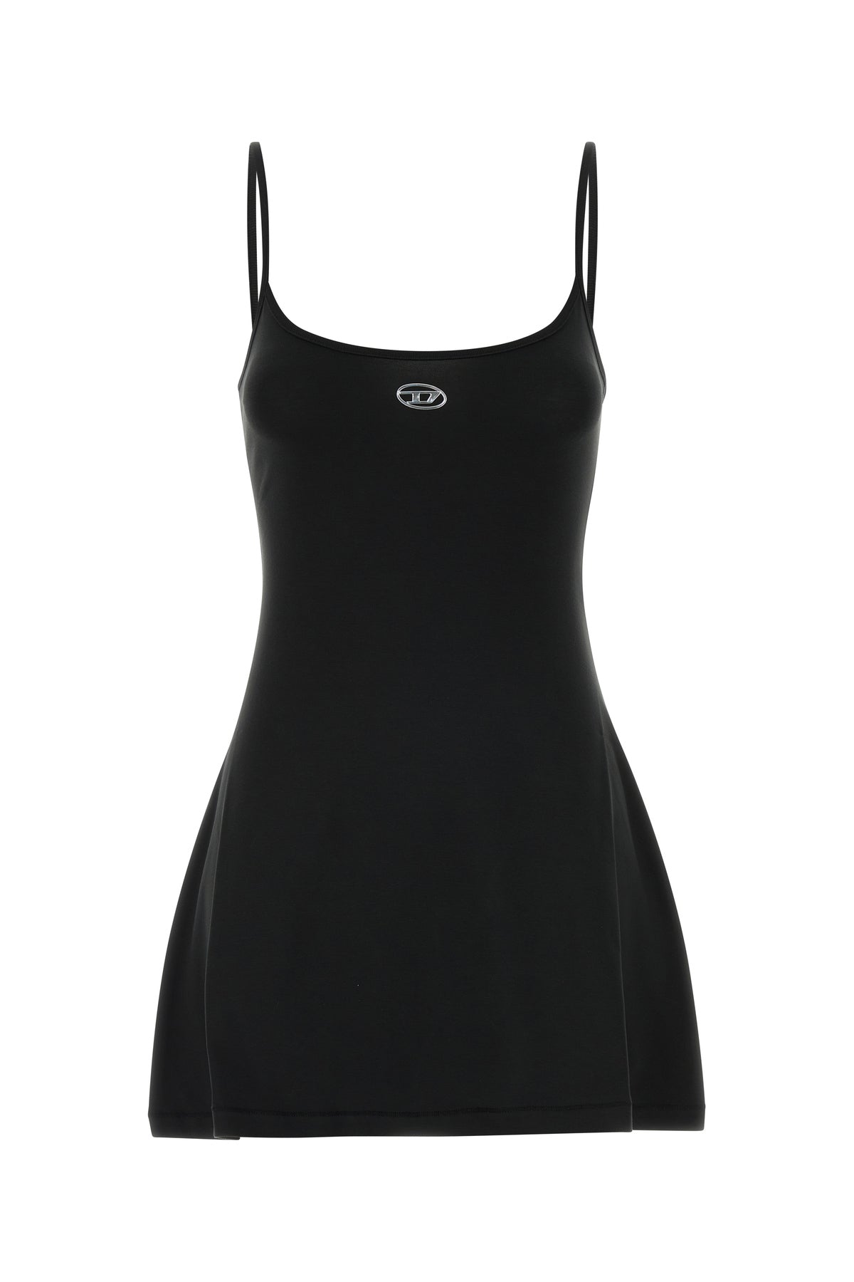 Diesel Mini abito in jersey nero