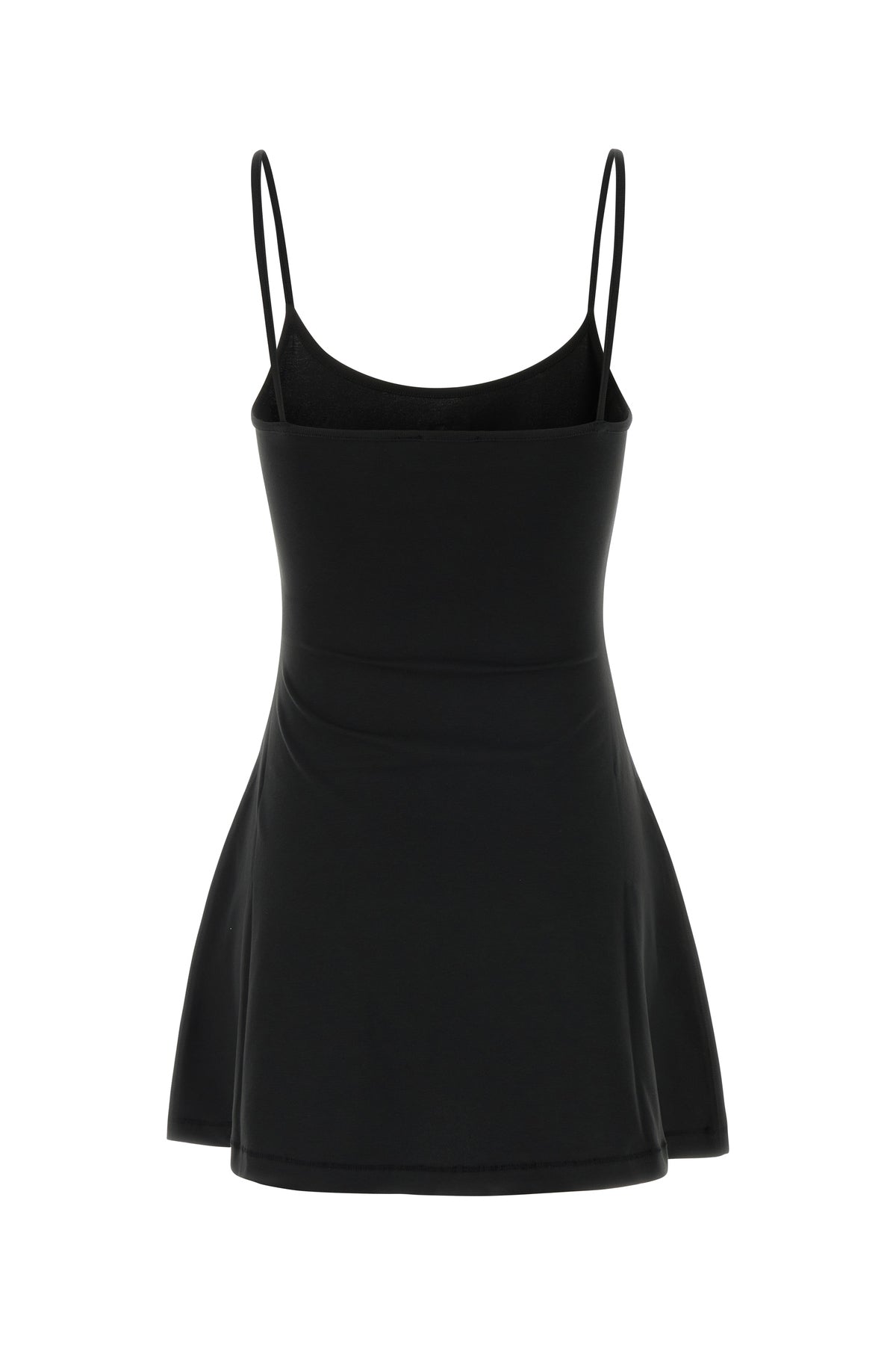 Diesel Mini abito in jersey nero, view 2