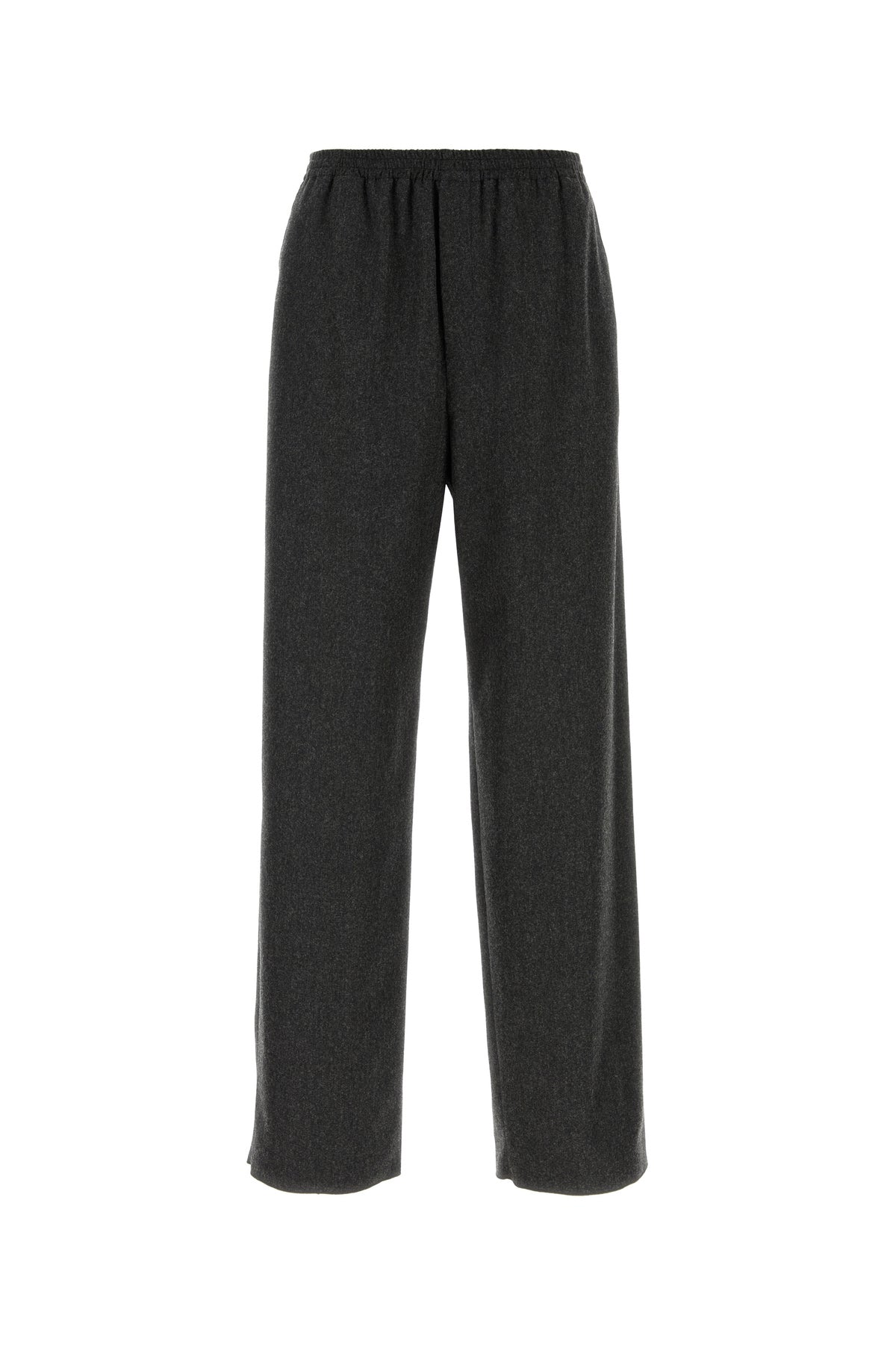 Jil Sander Pantalone in flanella grafite