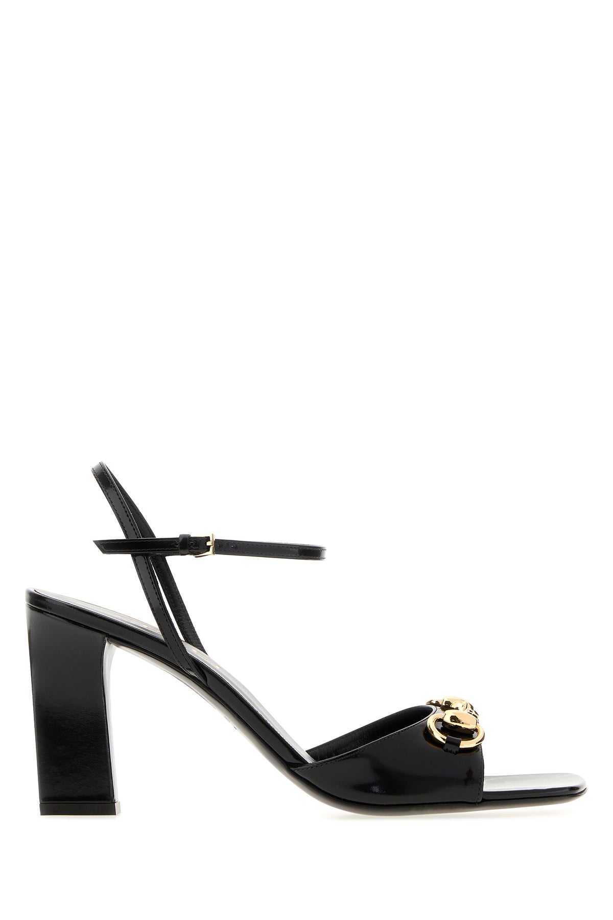 Gucci Sandali Signora in pelle nera