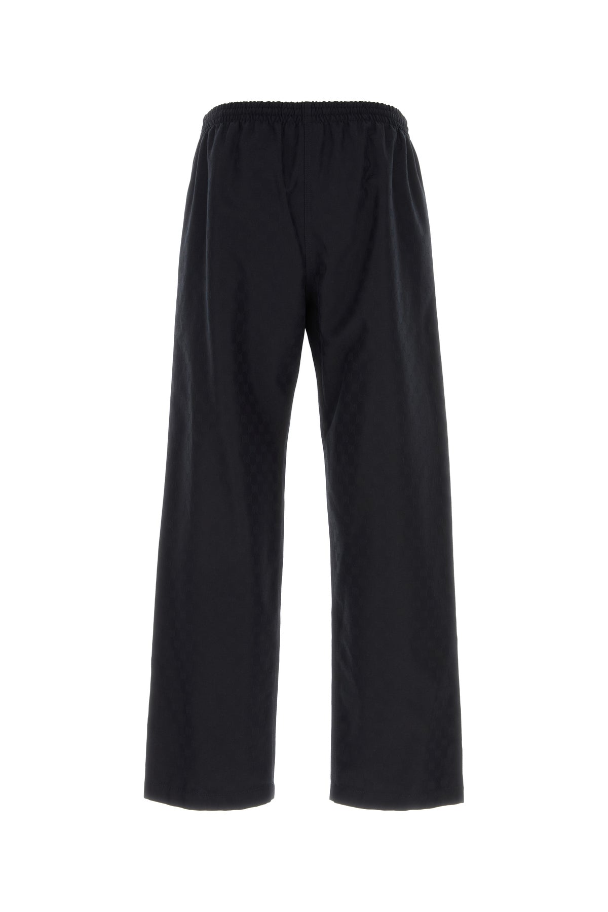 Gucci Pantalone in cotone GG blu scuro, view 2