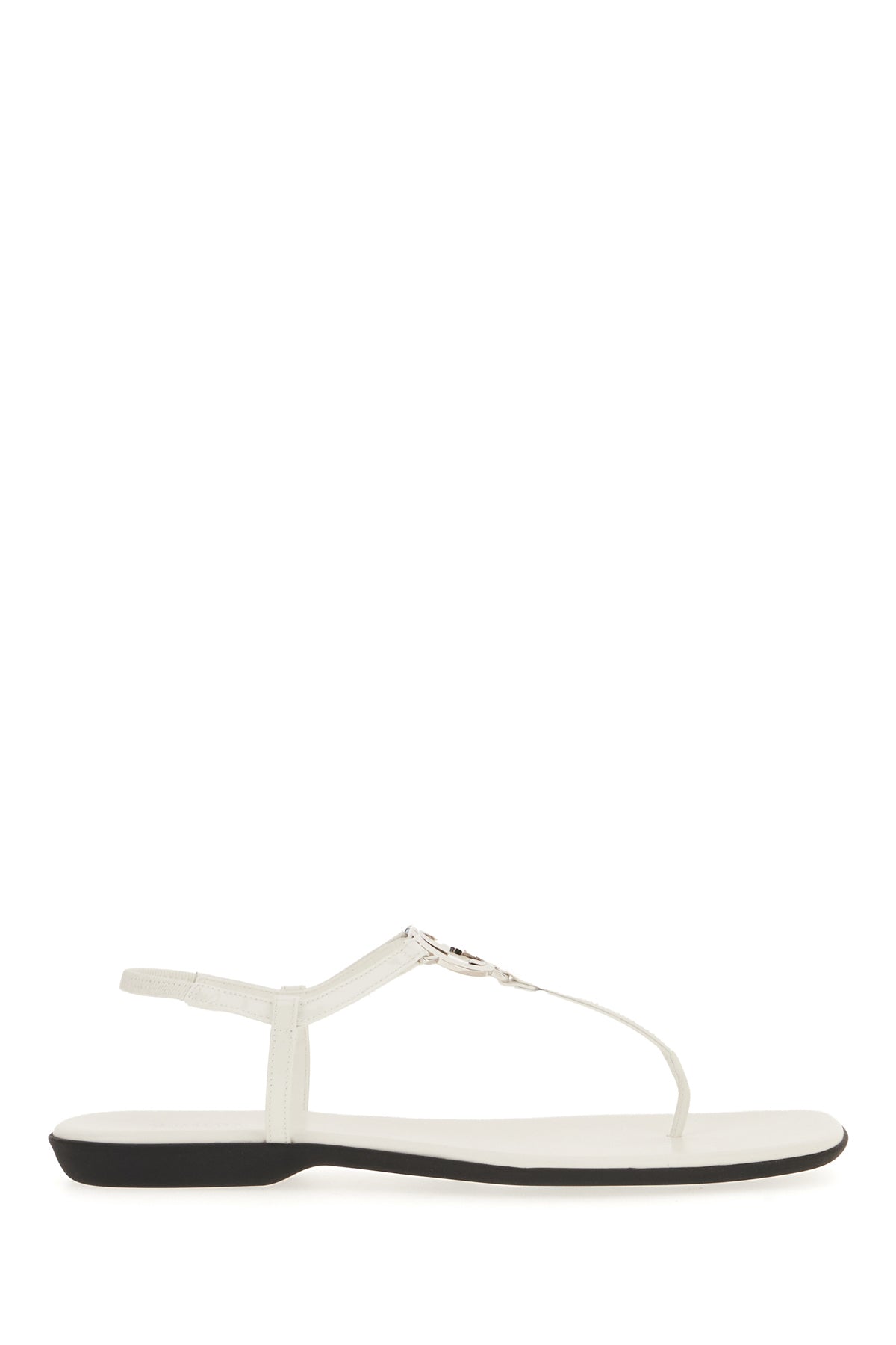 Gucci Sandali in pelle bianca