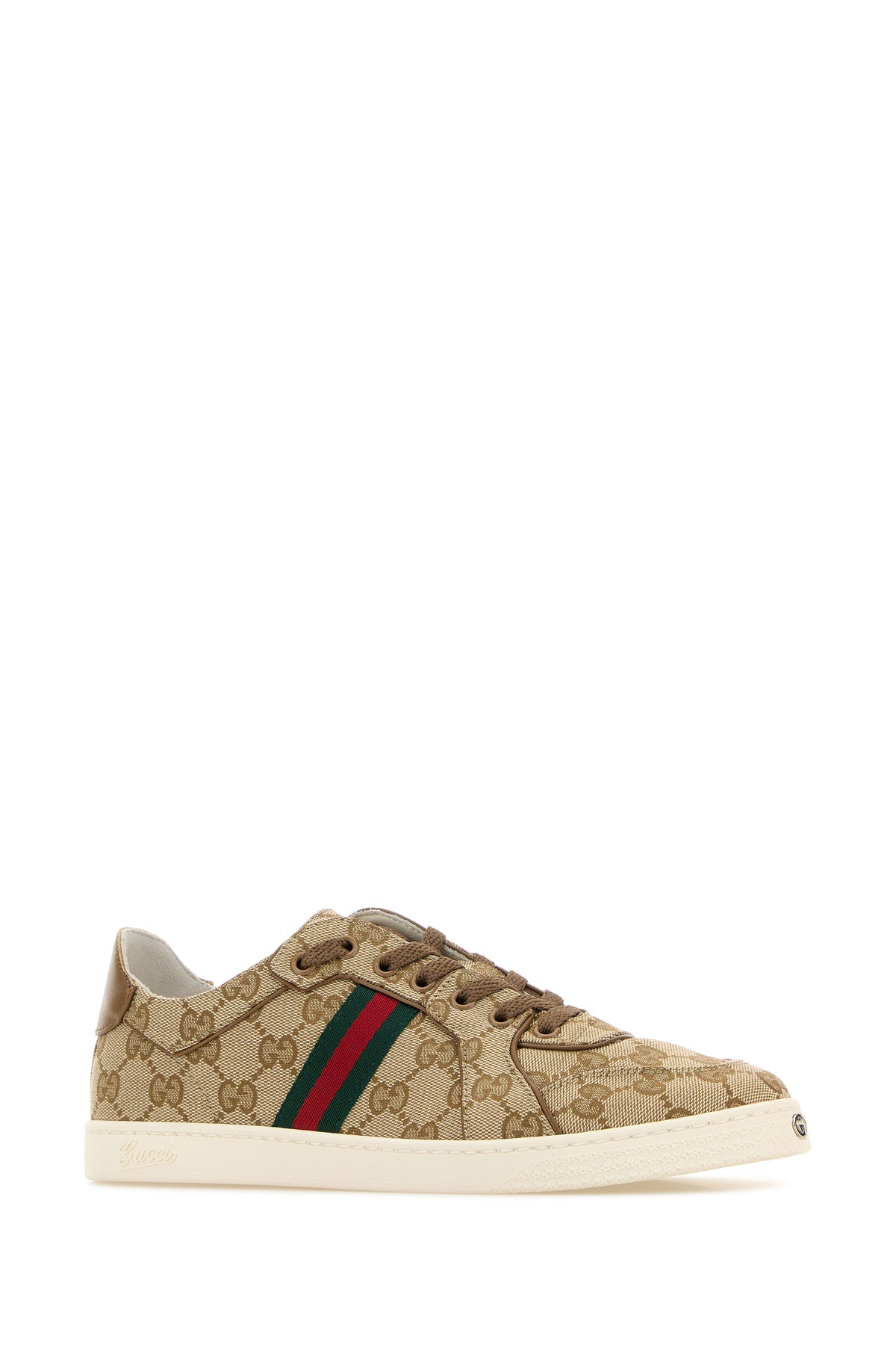 Gucci Sneakers Stretch in tela GG, view 2