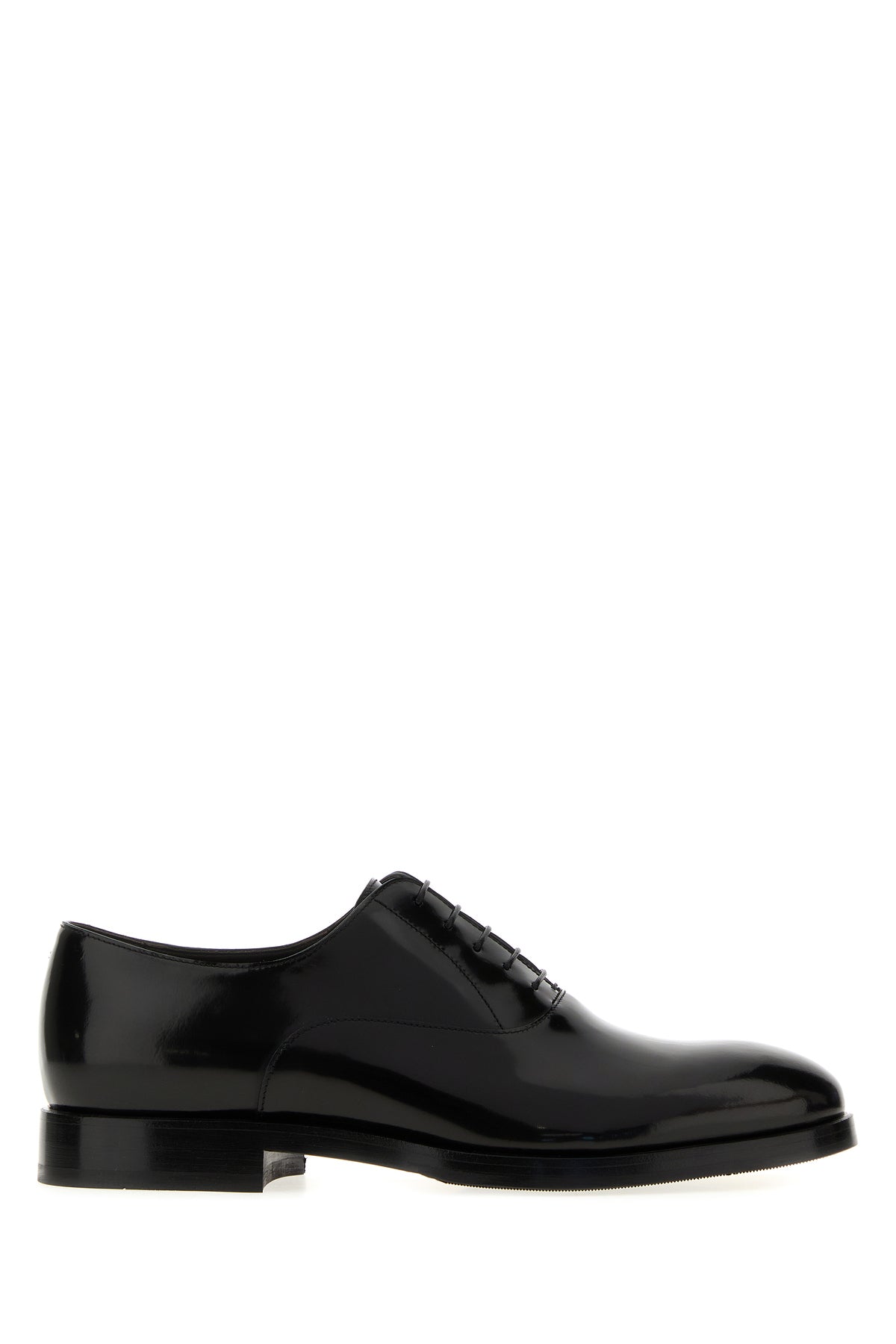 Brunello Cucinelli Scarpe stringate in pelle nera