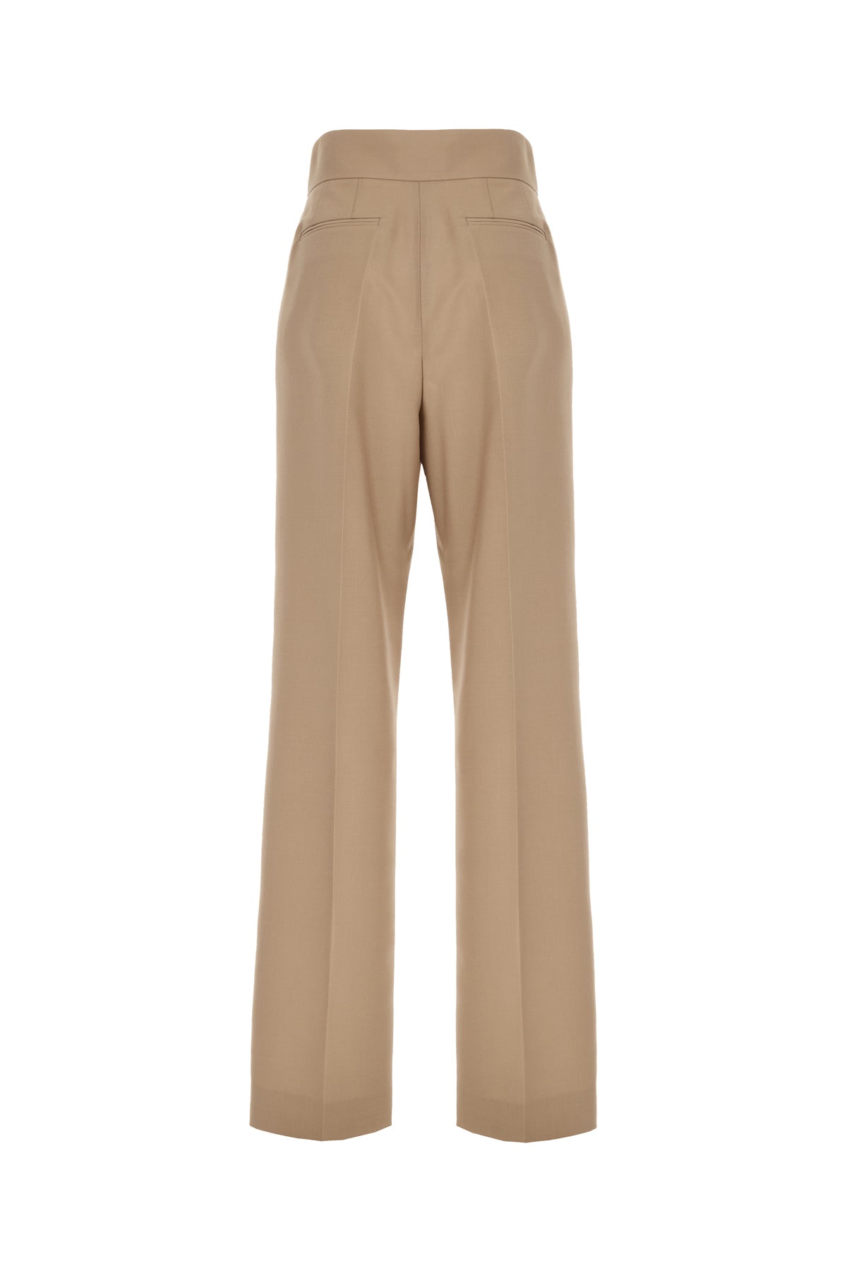 Valentino Garavani Pantalone in british mohair cappuccino, view 2
