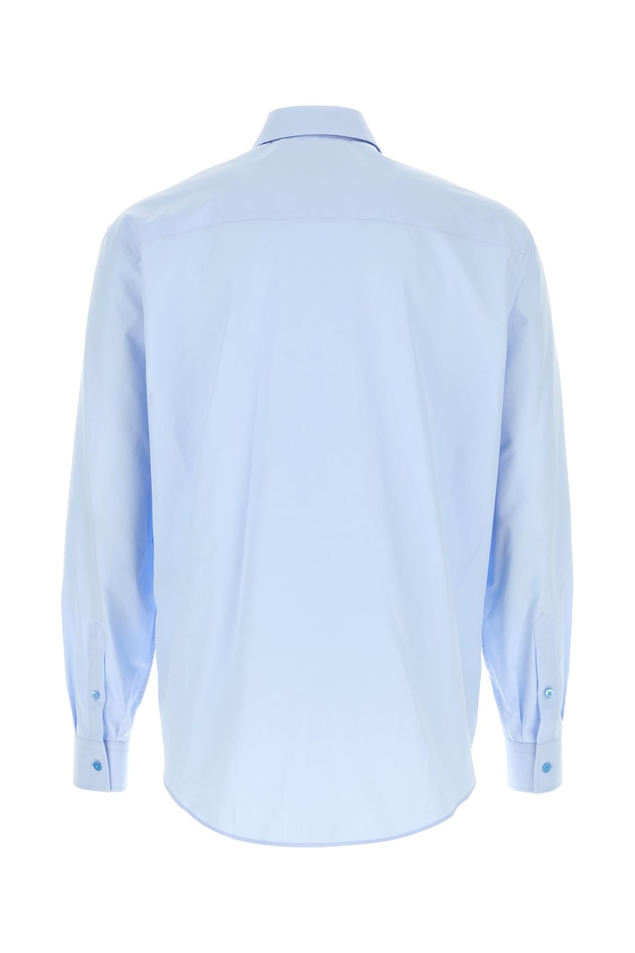 Fendi Camicia in popeline azzurro, view 2