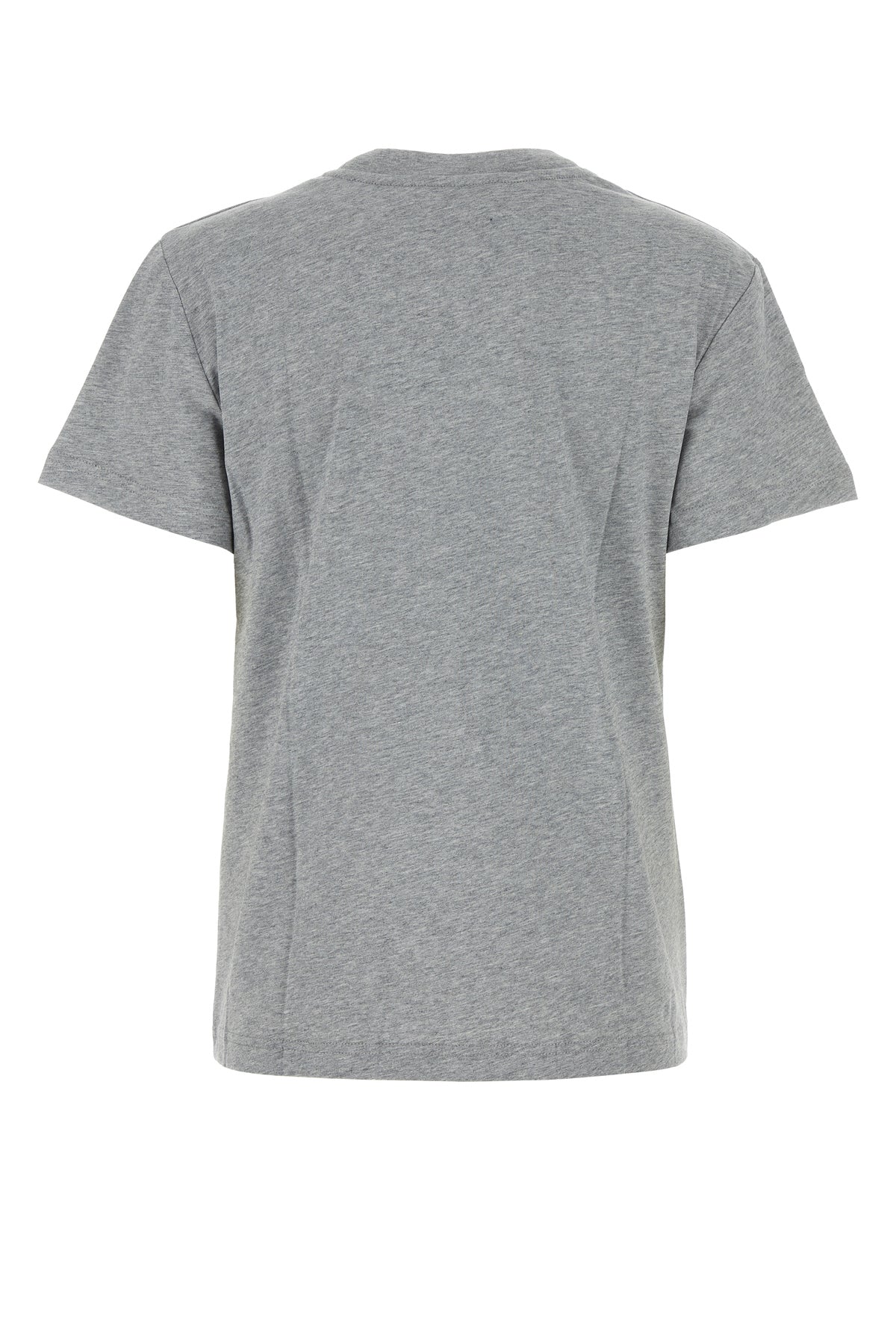 A.P.C. T-shirt in cotone grigio melangé, view 2